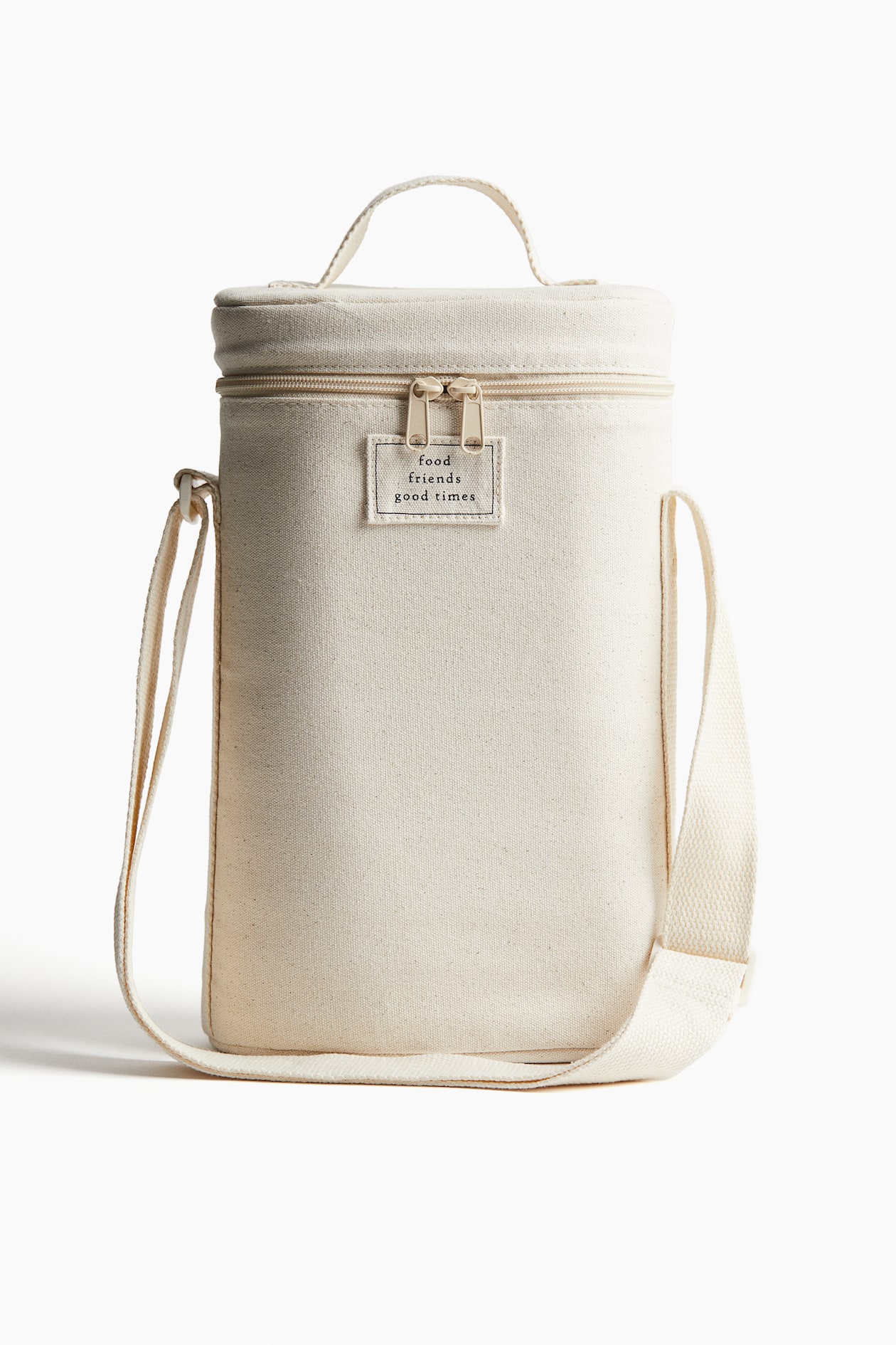 Bottle cooler bag - Light beige - Home All | H&M GB