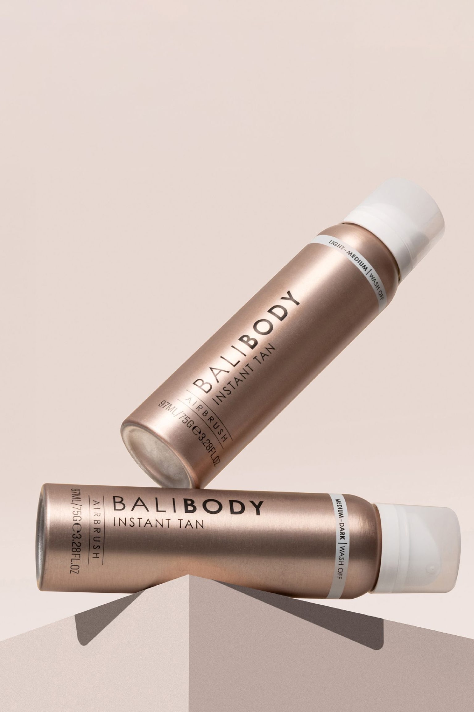 Instant Tan Light To Med - No Colour - 3