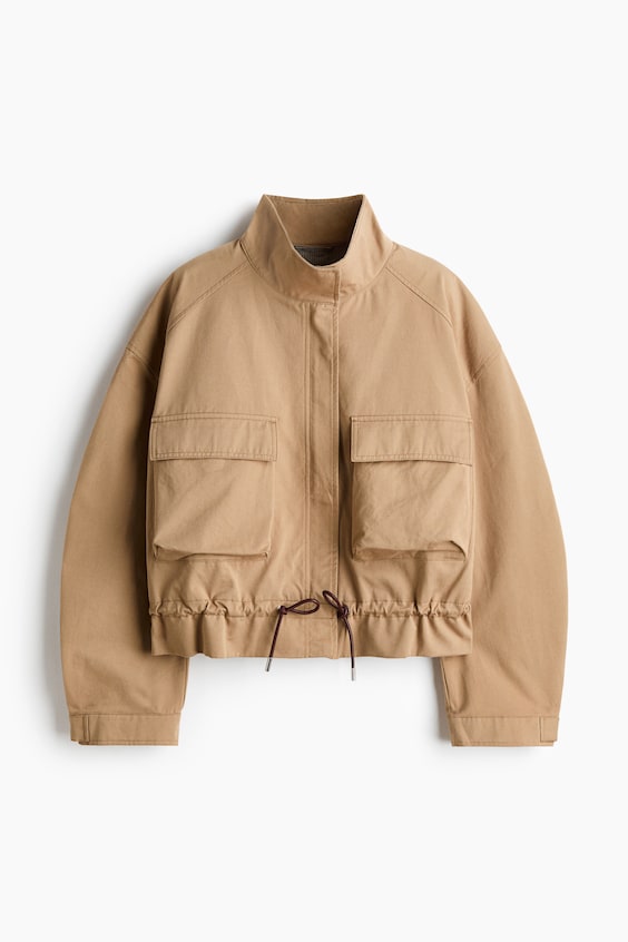H&M Oversized Utility Jacket