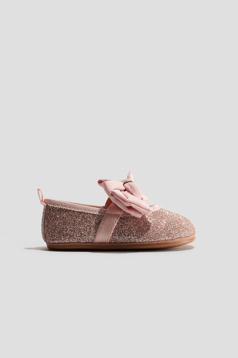 Bailarinas con moño - Rosa claro - Kids | H&M MX