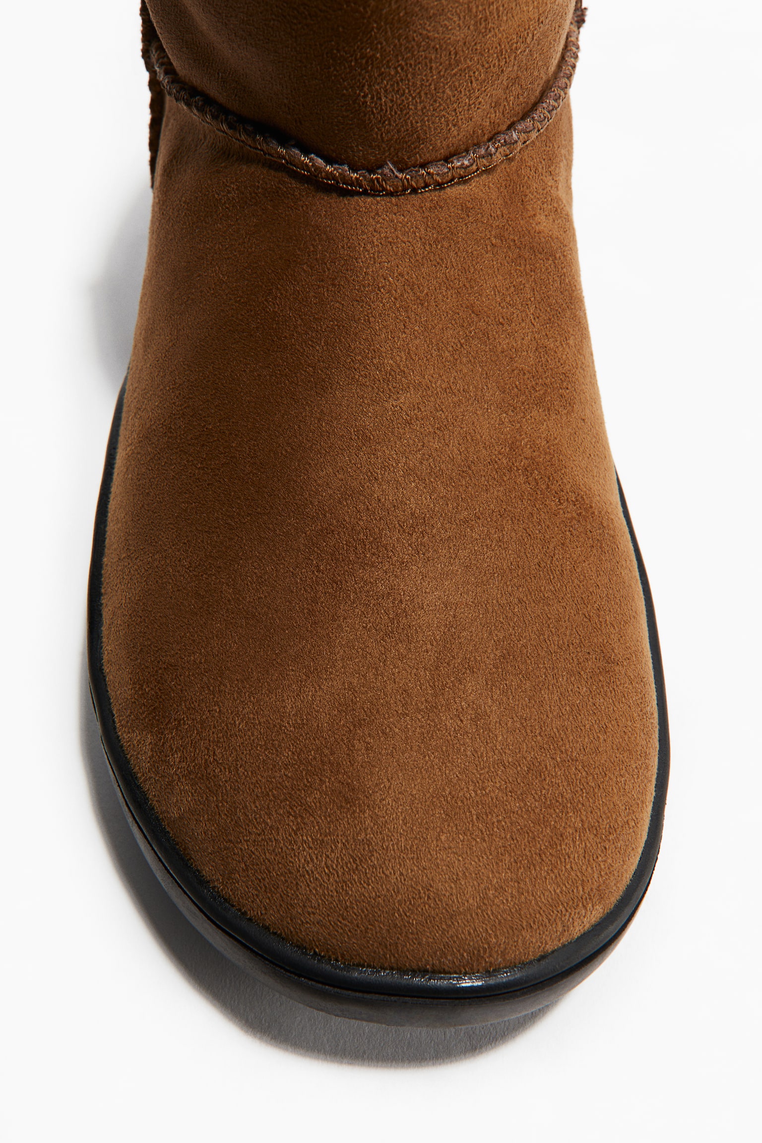 Женские ботинки H&M Warm-Lined, цвет: Коричневый — фото 5