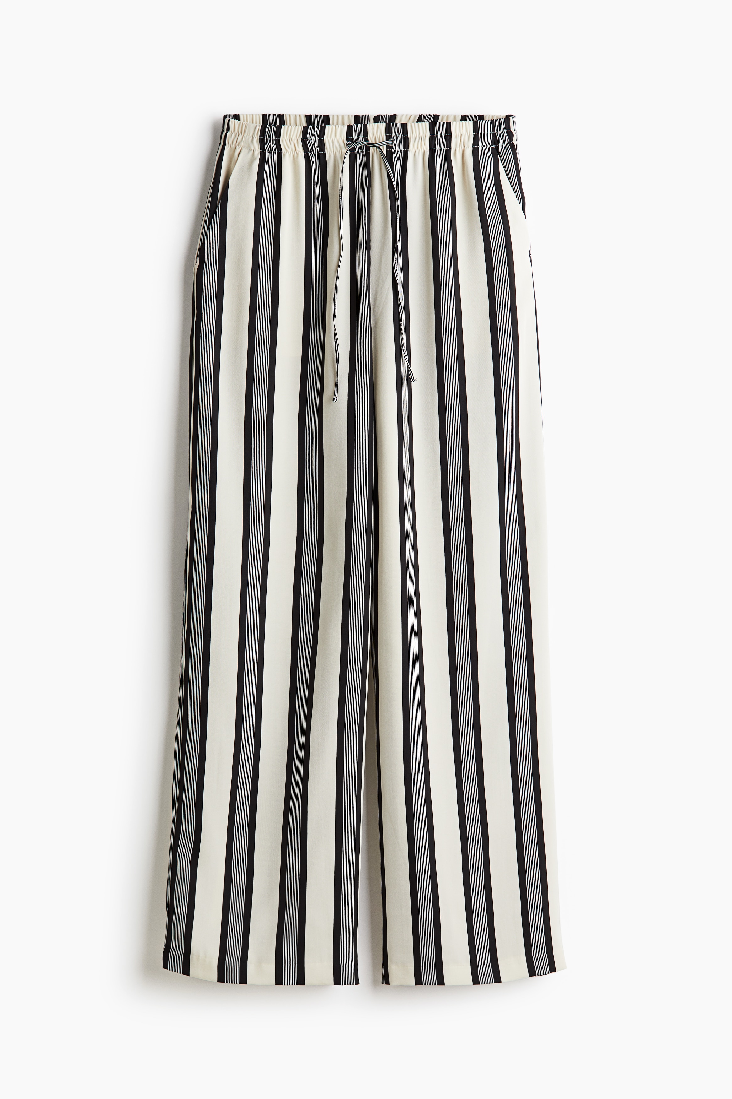 Pantaloni pull-on ampiModello