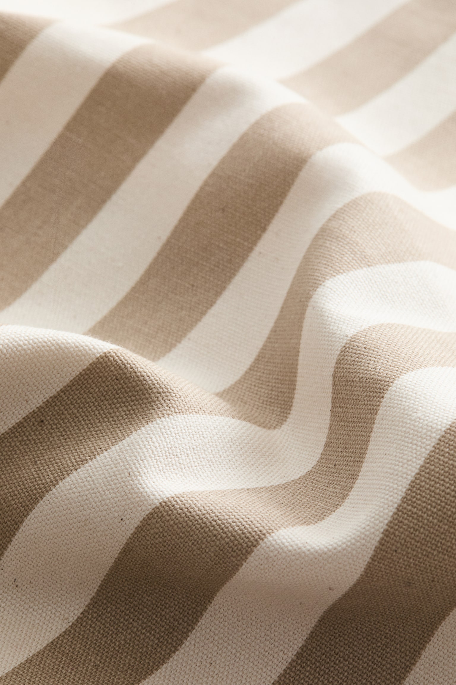 Outdoor cushion cover - Beige/Striped/Dark grey/Striped/Yellow/Striped - 4