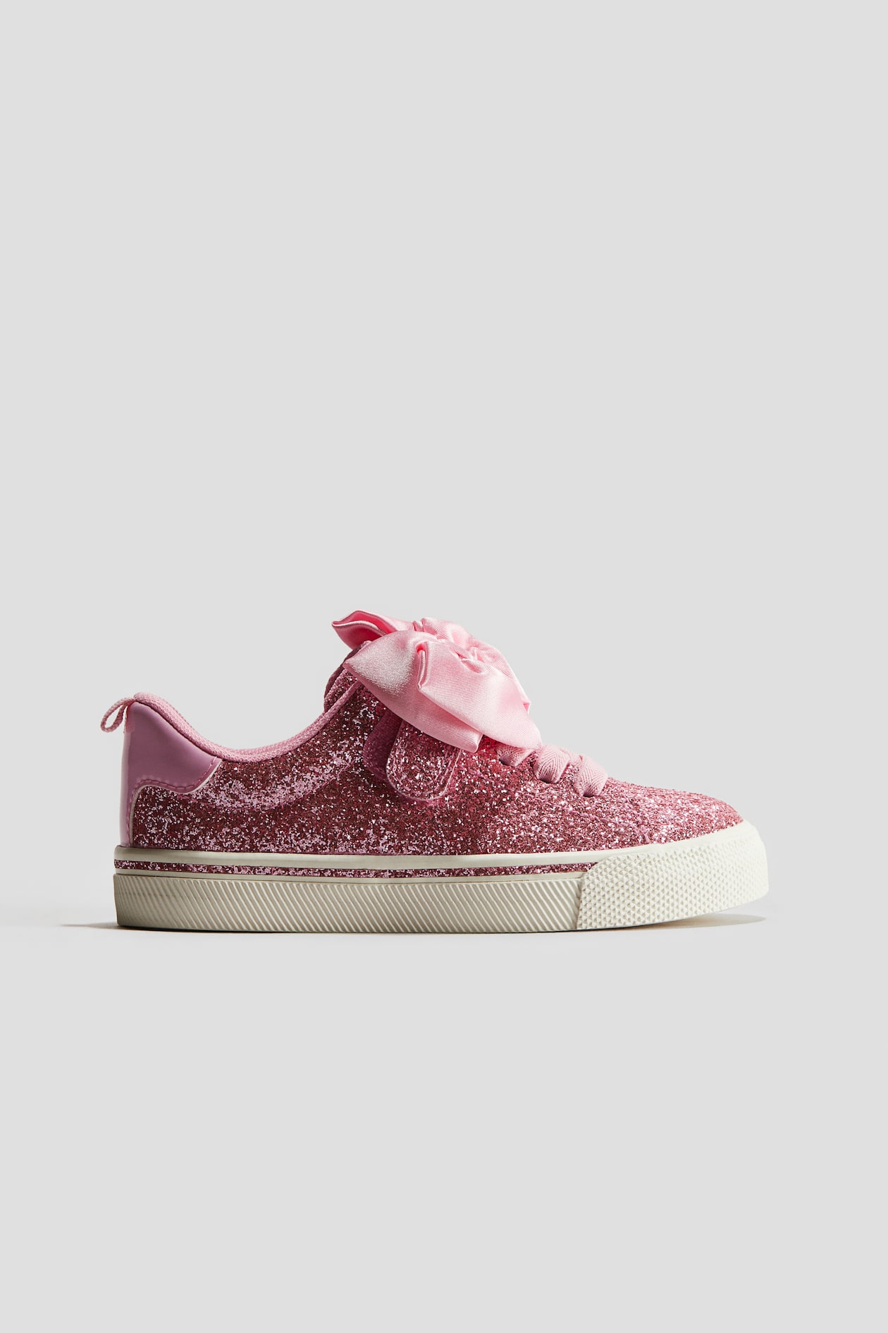 Scarpe Glitter Hm Scarpe Bambina Sneakers Glitter Rosa Polvere
