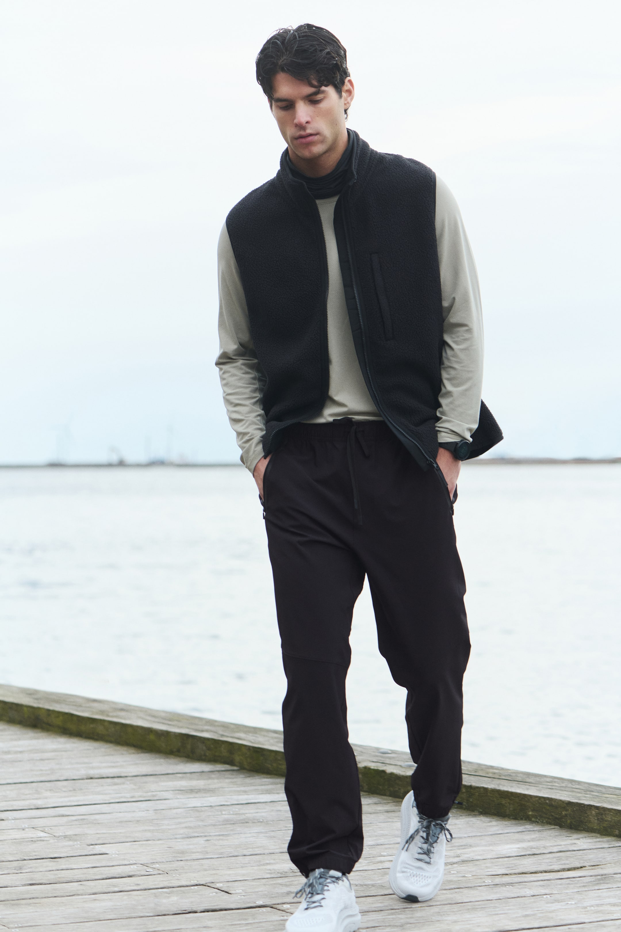 Grotere afbeelding bekijken: Sportjoggers met DryMove™ - Zwart - HEREN | H&M BE 5