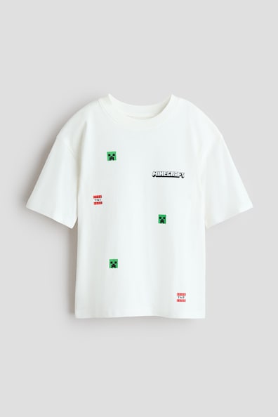 オーバーサイズ プリントTシャツ