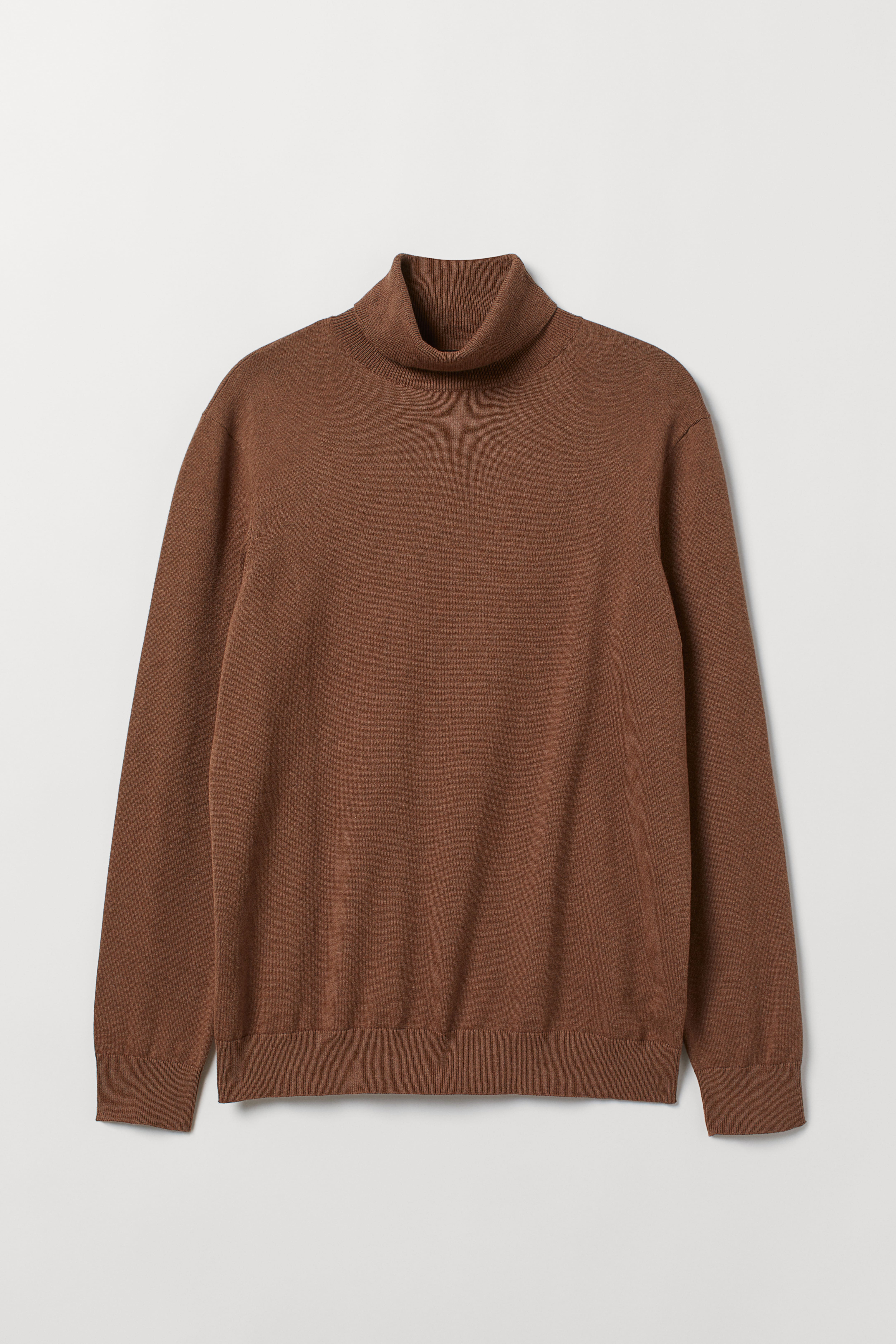 Pull col roulé homme camel shops