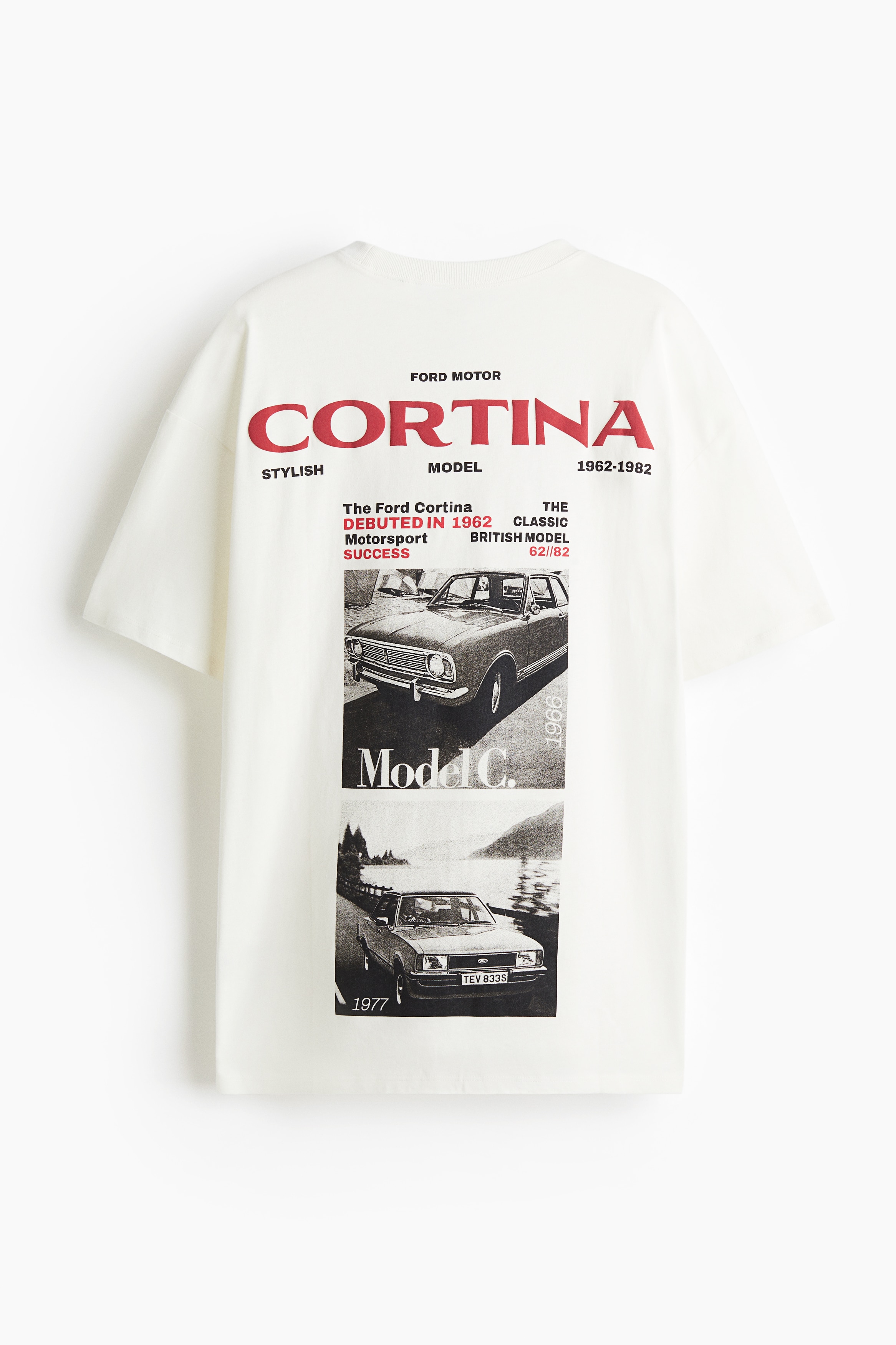 Oversized printed T-shirt