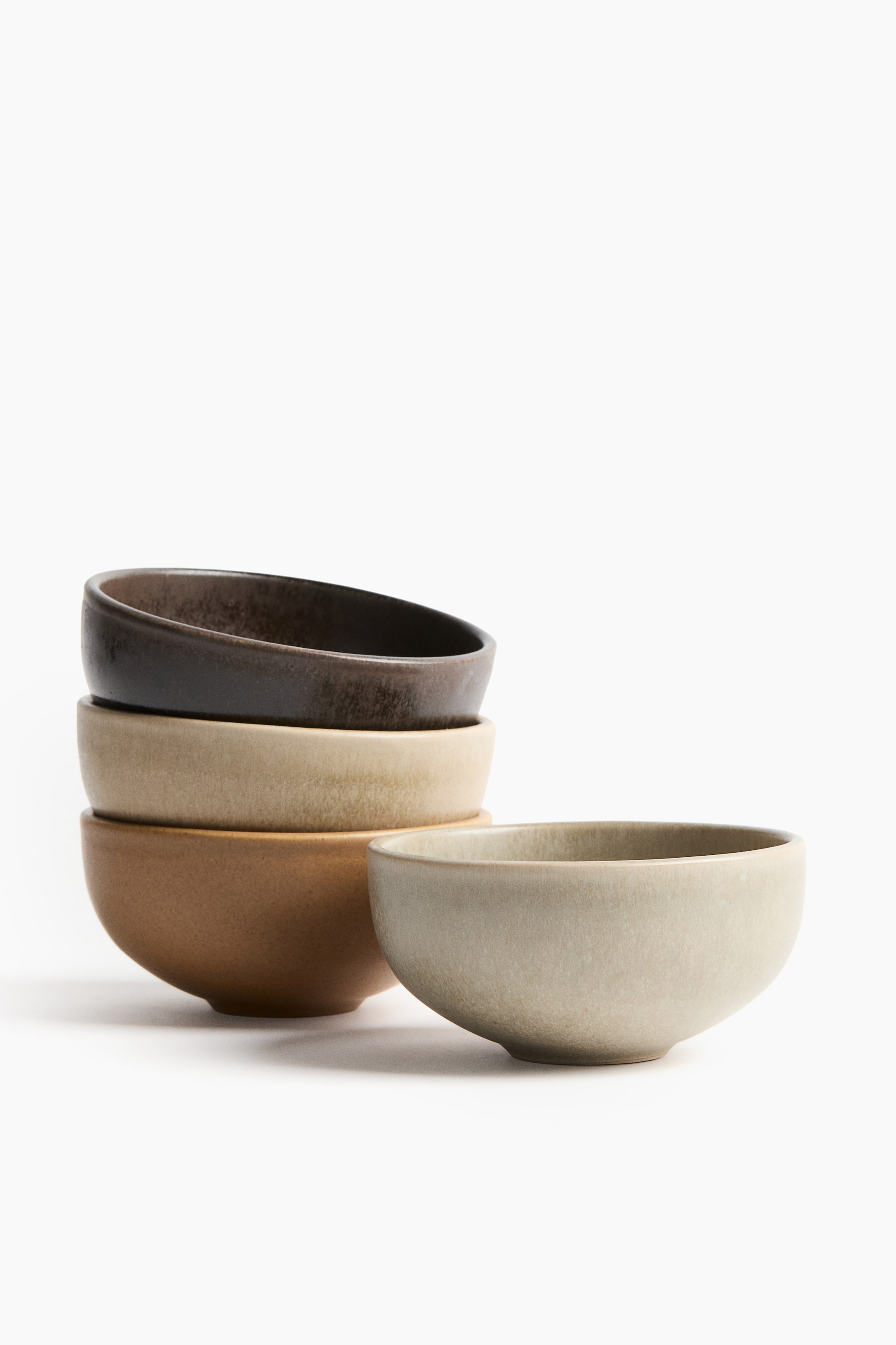 4-Pack Stoneware Bowls