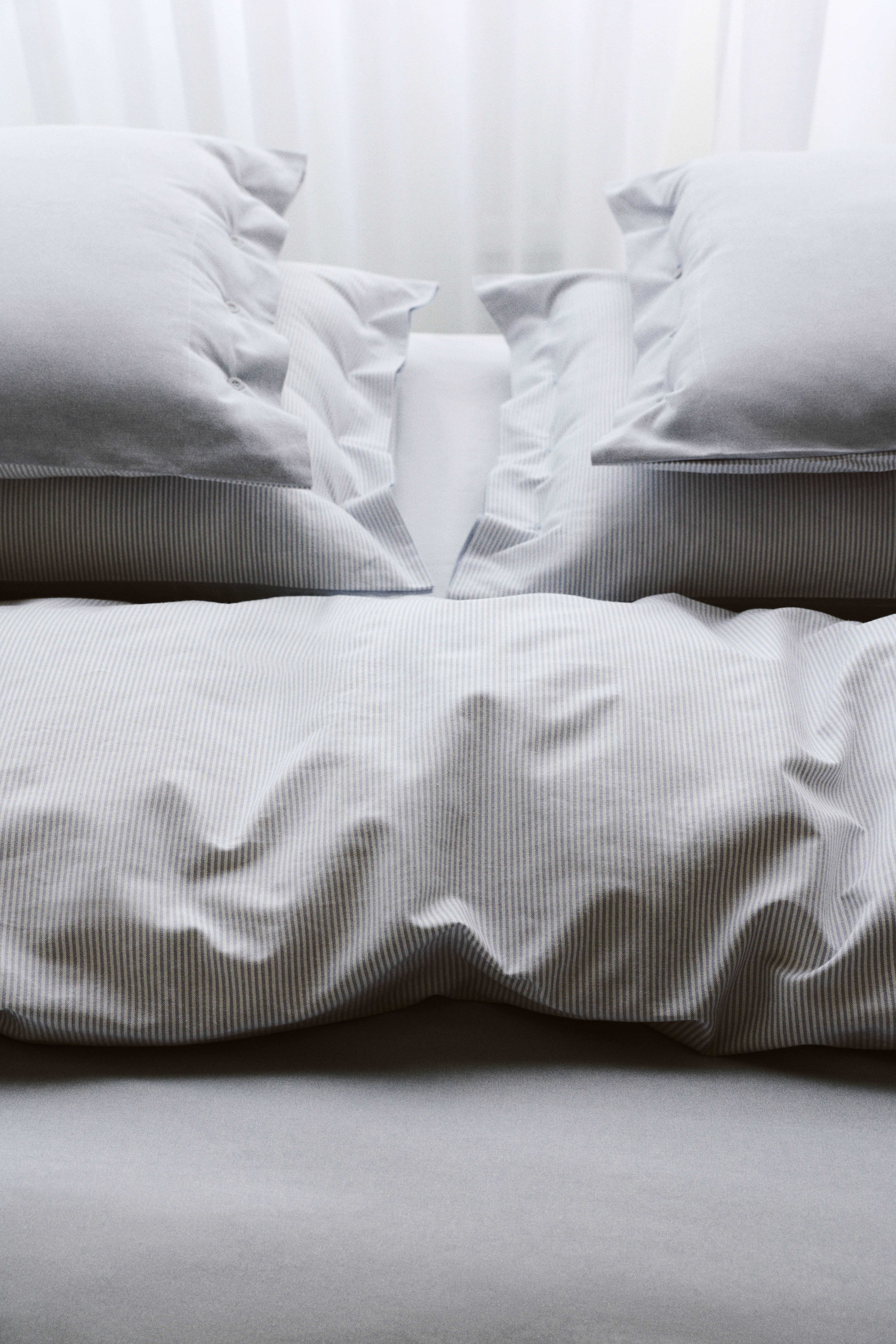 Oxford King/Queen Duvet Cover Set