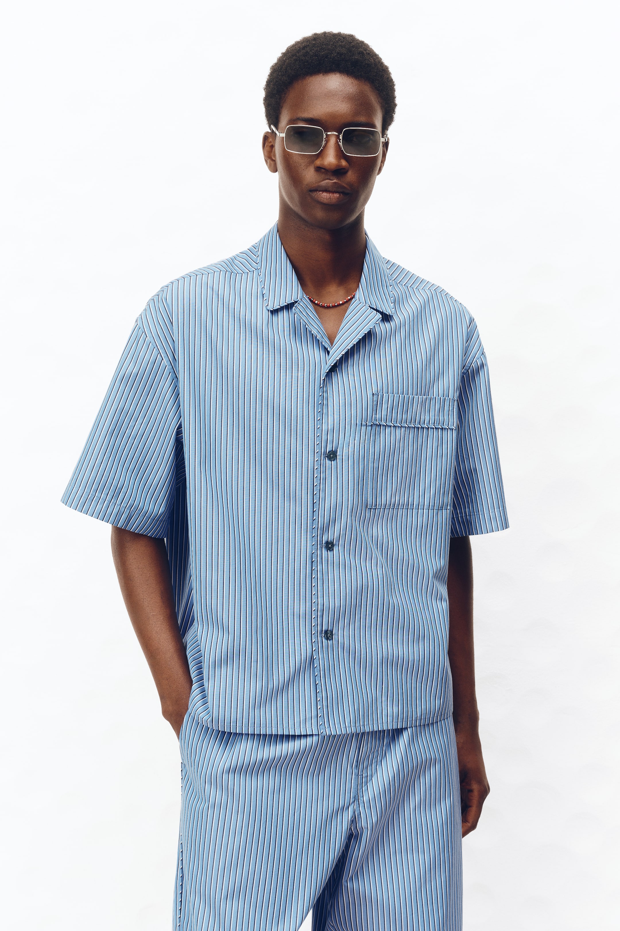 Relaxed-Fit Pima Cotton Resort Shirt