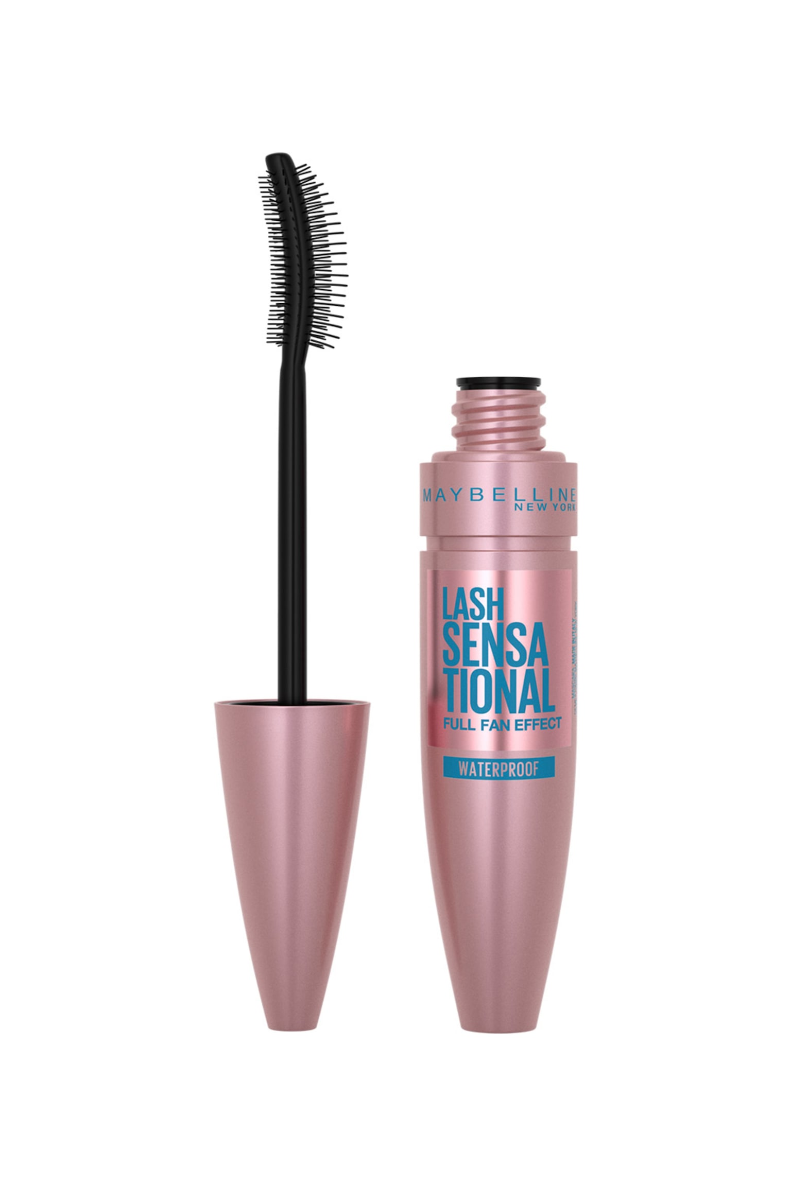 Lash Sensational Mascara - Black Waterproof - 1