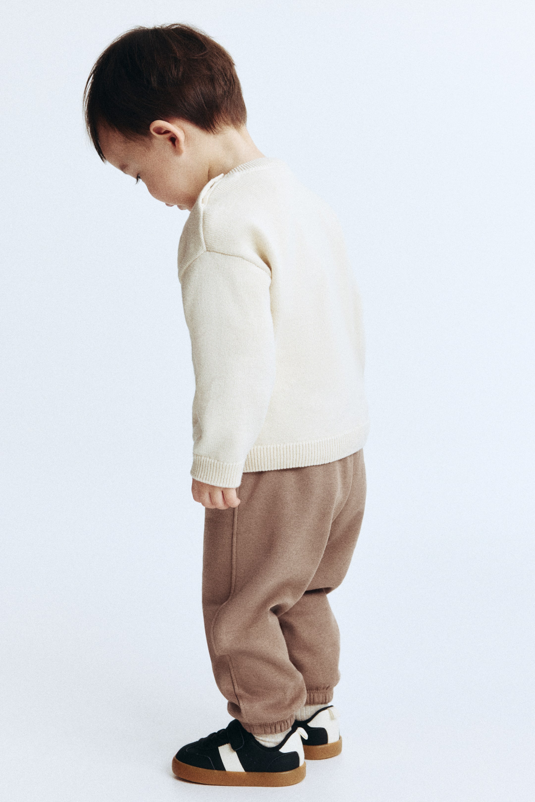 Grotere afbeelding bekijken: Joggers van joggingstof - Lichtbruin - KINDEREN | H&M BE 3