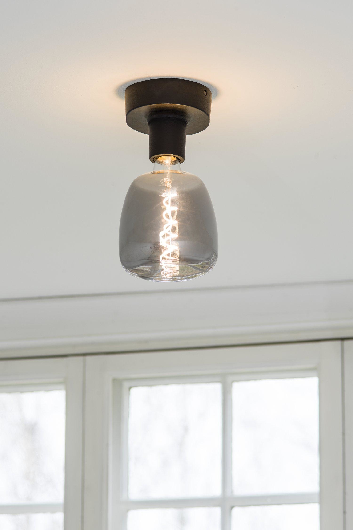 Notice Plafond 12cm - Noir/Argent