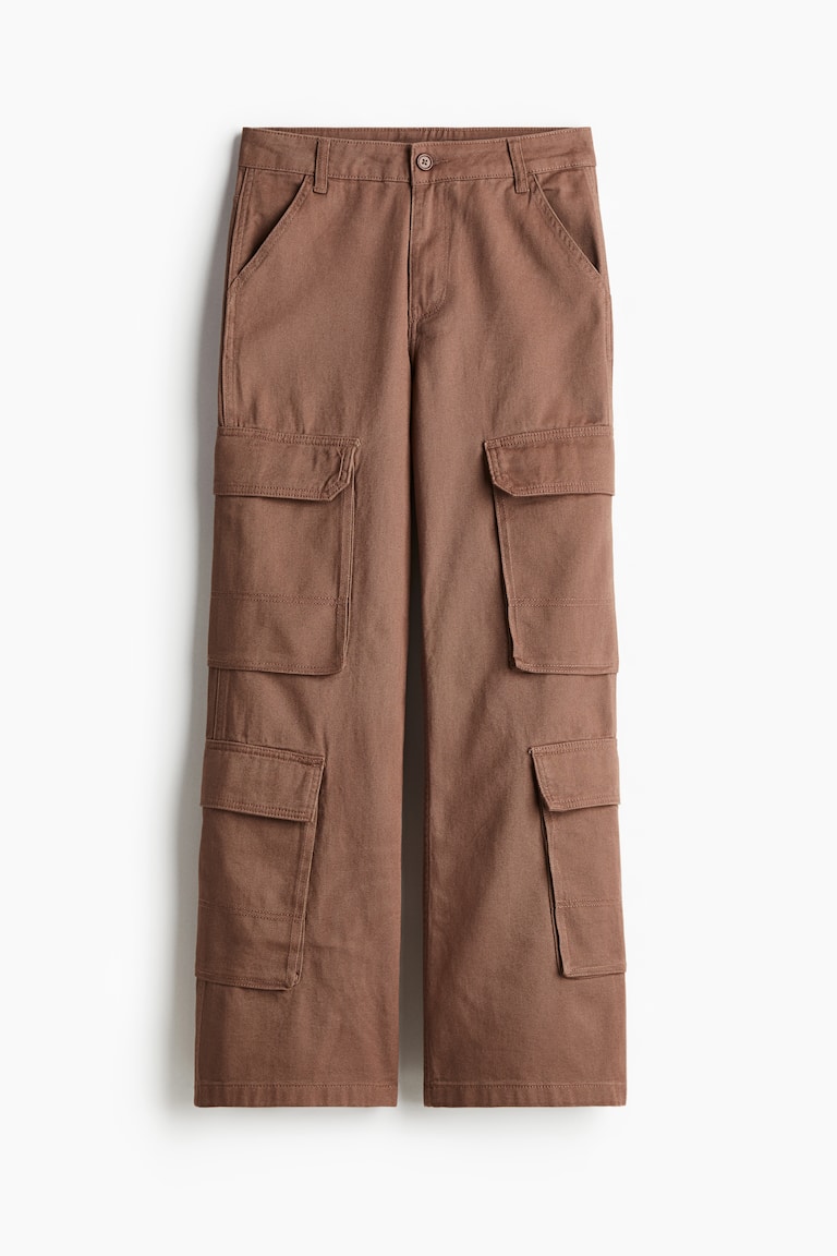 Široke kargo pantalone