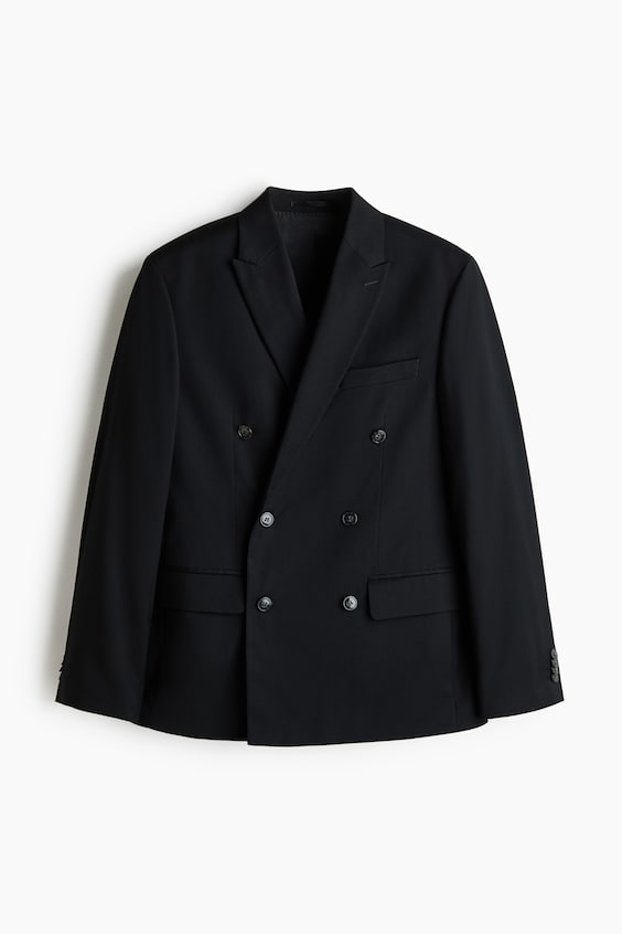 Мужские куртки H&M Regular-Fit Double-Breasted Jacket