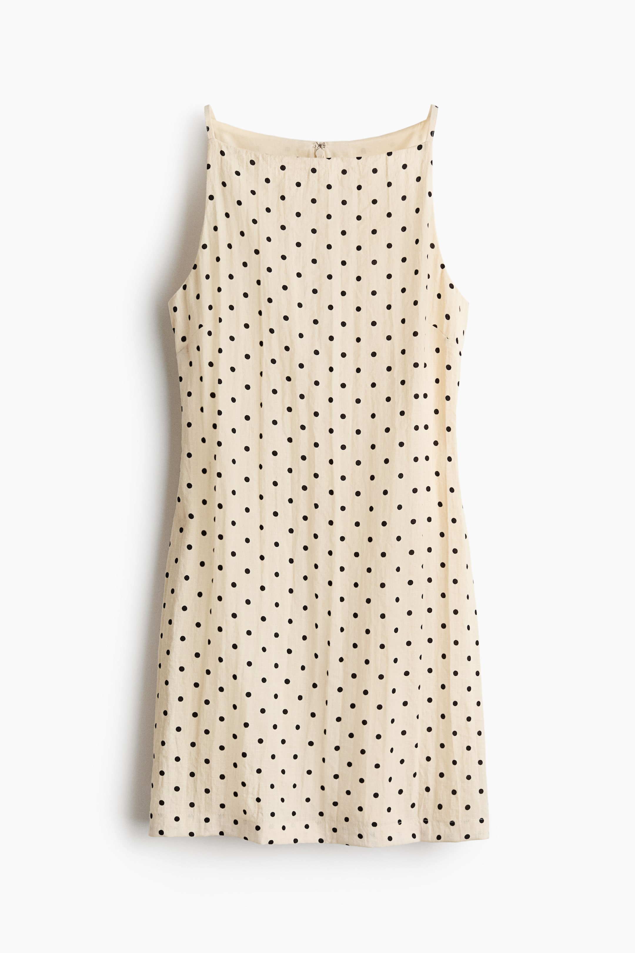 Sleeveless Crêpe Dress