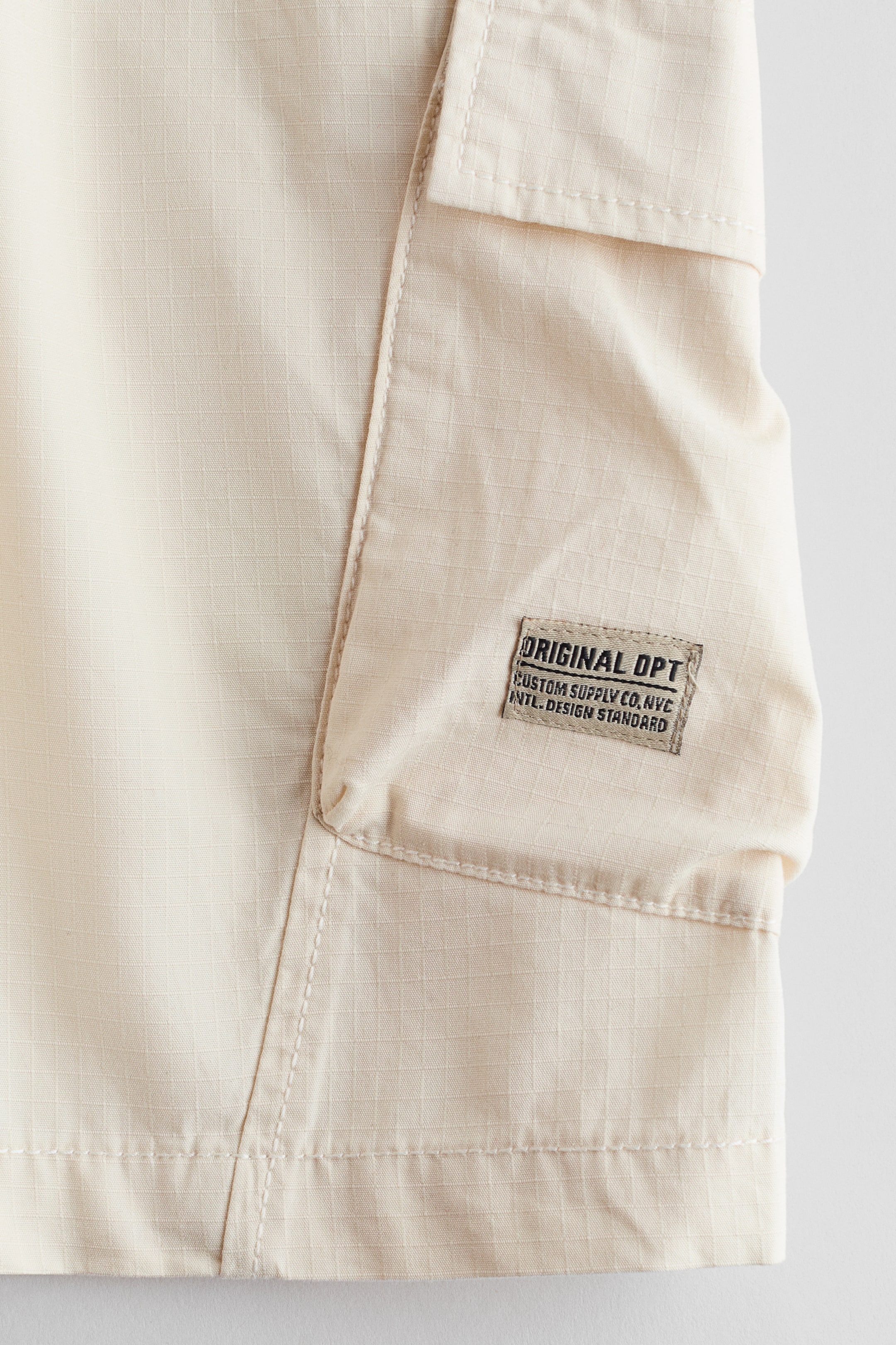 Детские шорты H&M Cotton Cargo Shorts — фото 3
