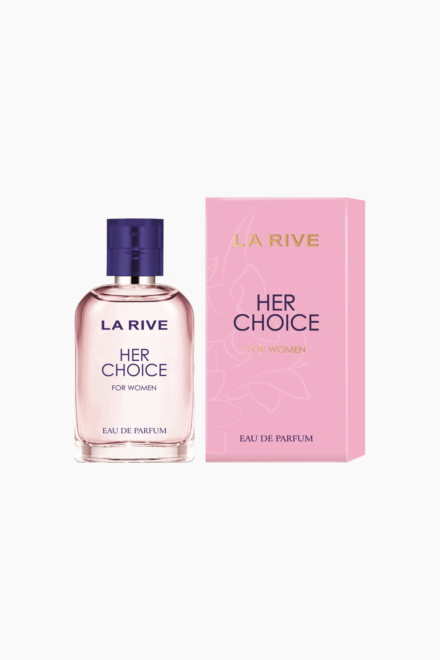 La Rive - Her Choice Eau De Parfum - Her Choice