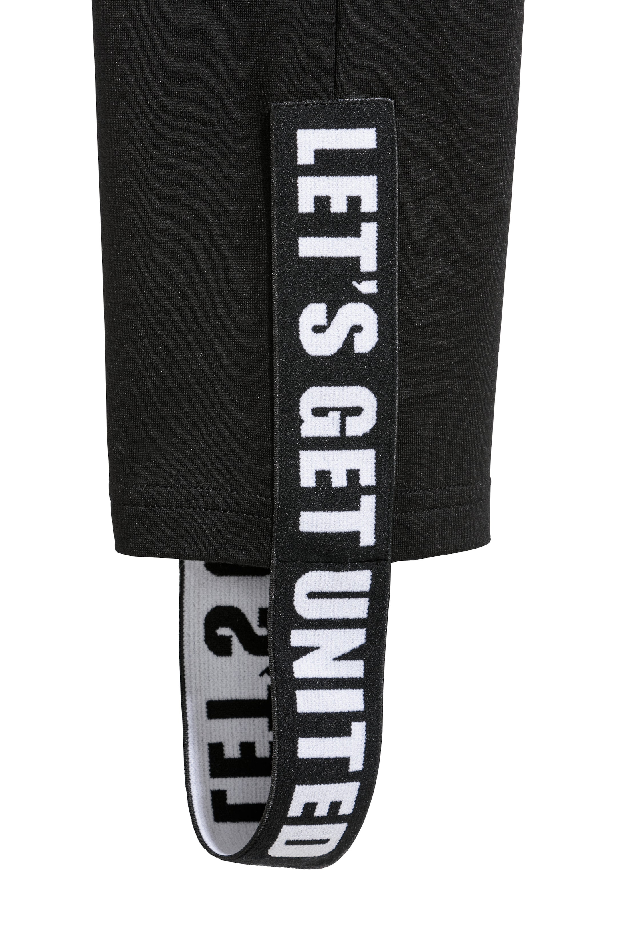 Näytä suurempi kuva: Jalkalenkilliset leggingsit - Musta - NAISET | H&M FI 2