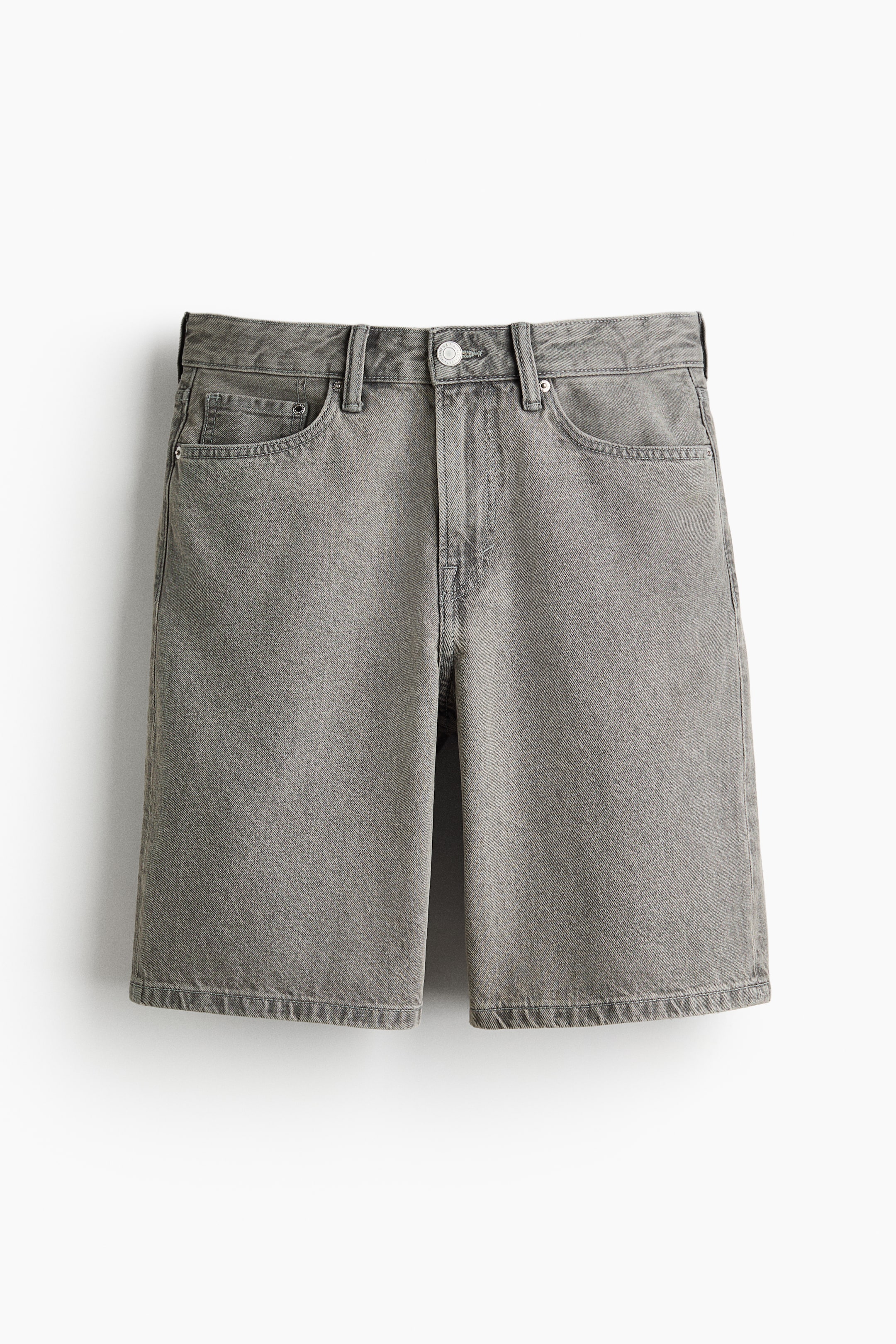 Short décontracté en denim