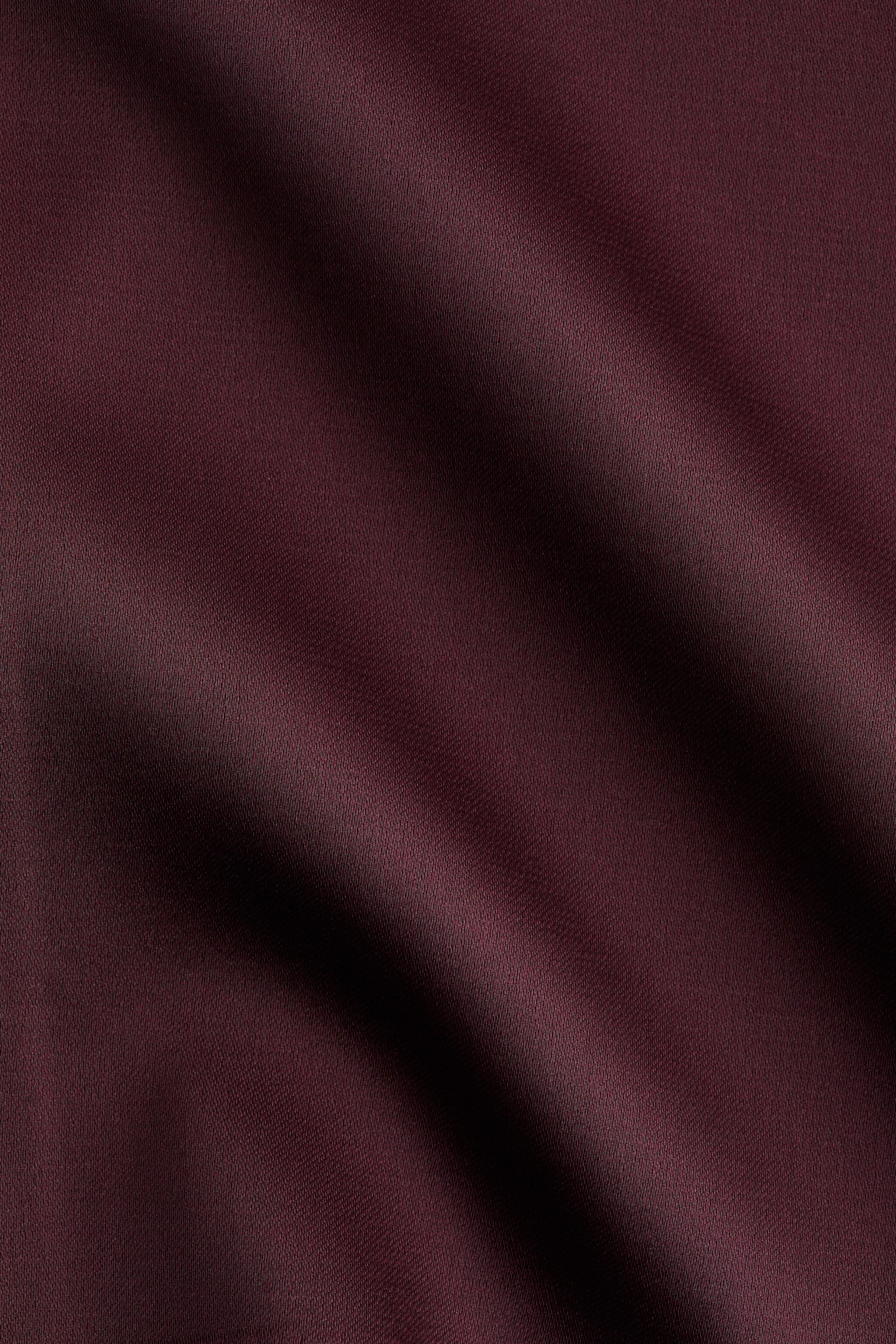 Satin skirt - Burgundy/Black - 2