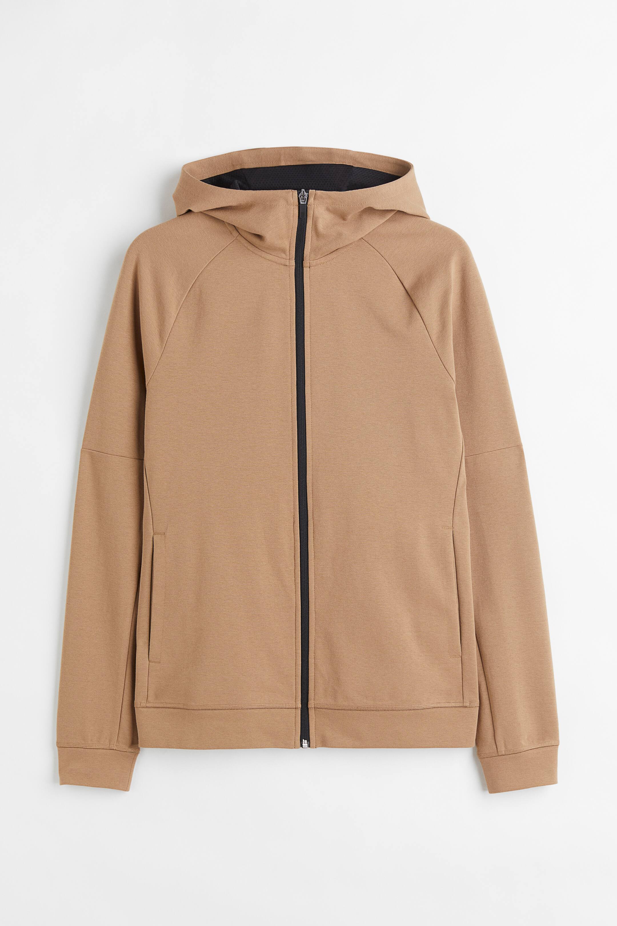 View larger image: Muscle Fit Track jacket - Beige - Men | H&M 1