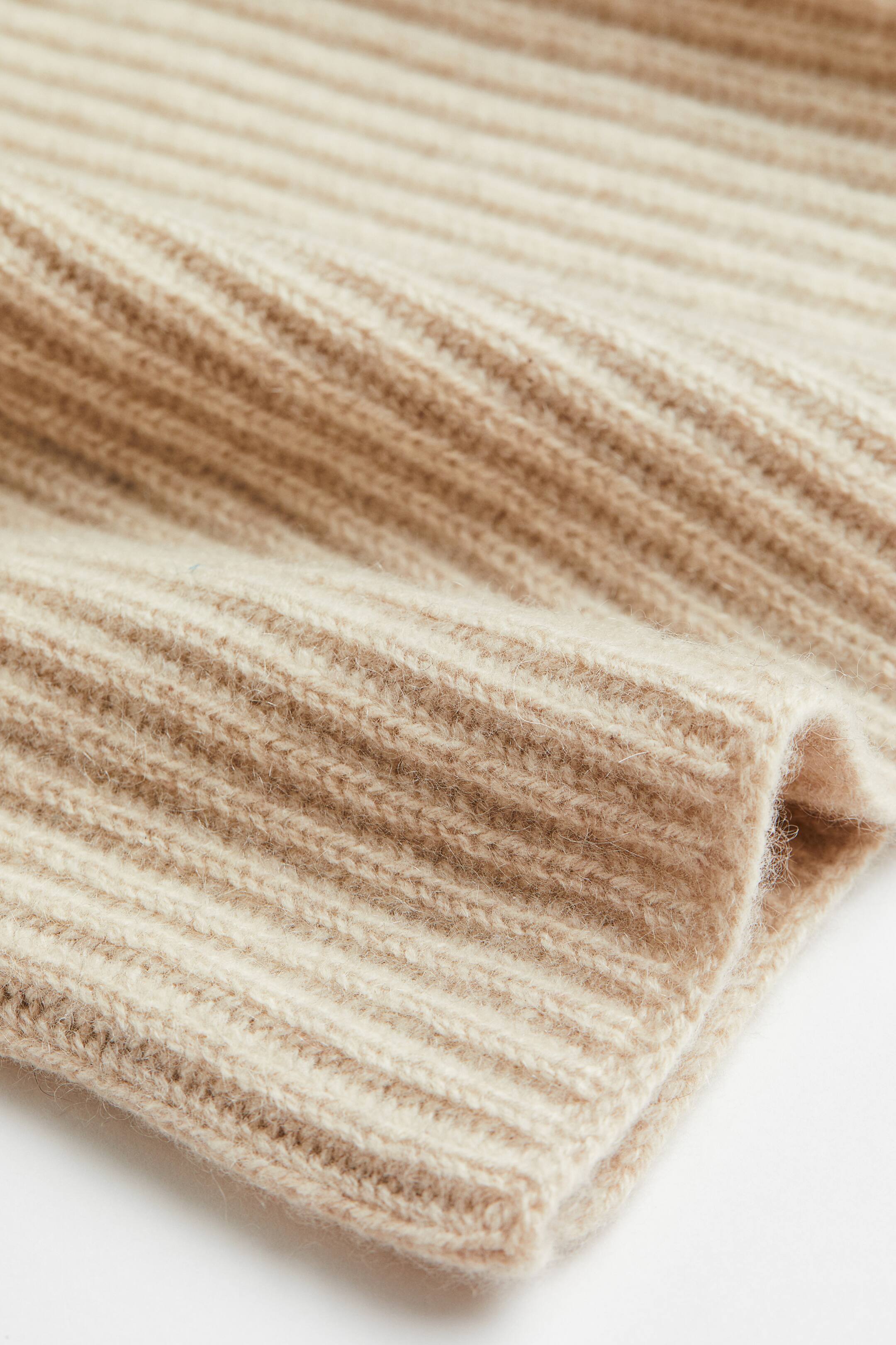 Cashmere tube scarf - Beige - Ladies | H&M GB