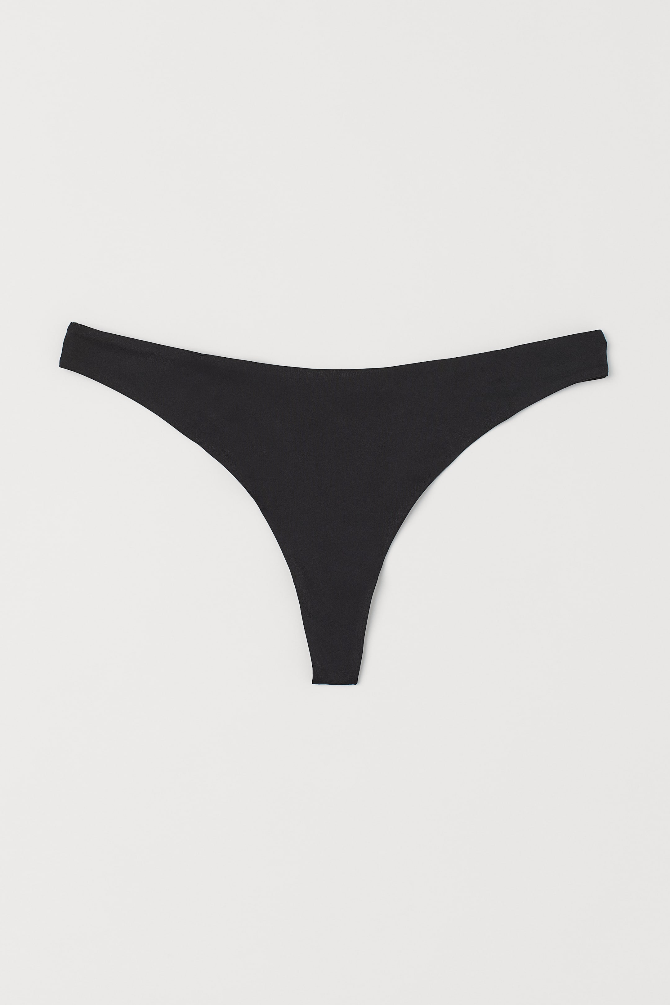 Brazilian thong bikini bottoms - Black - Ladies | H&M GB