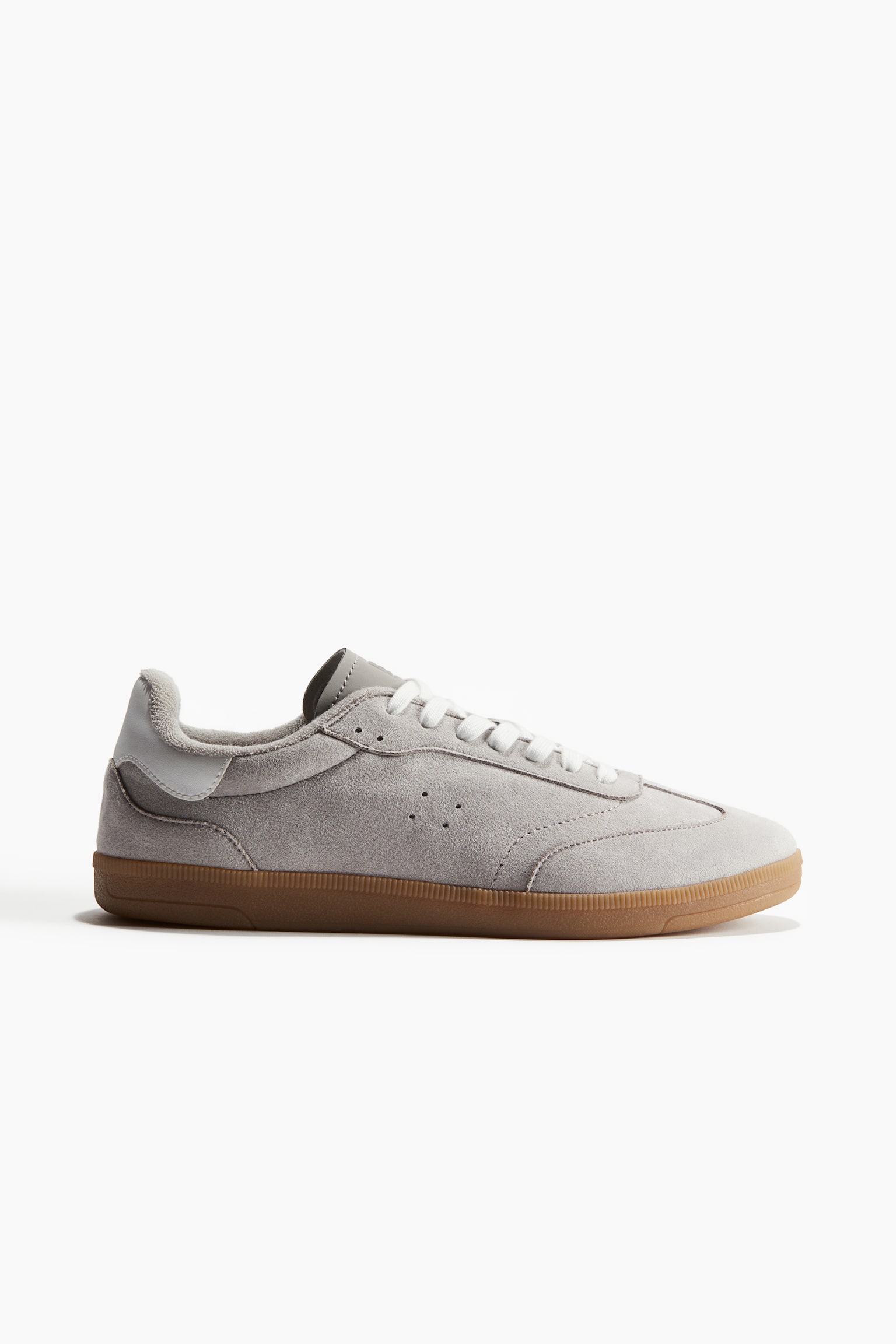 Sneakers - Ljusgrå/Vit/Ljusbeige/Puderrosa/Naturvit/Svart - 4