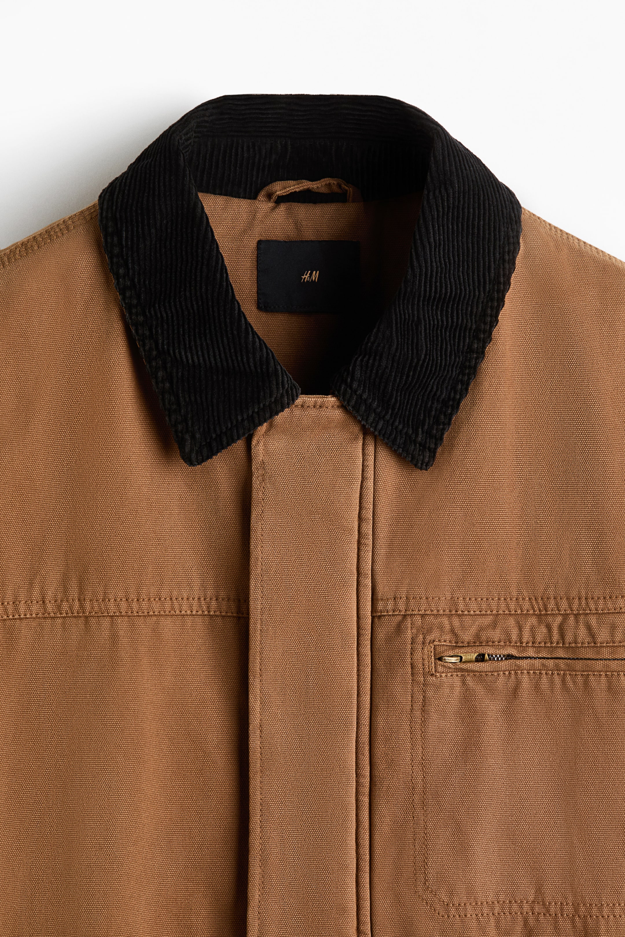 Ampliar la imagen: Chamarra Workwear - Beige oscuro - Men | H&M MX 8