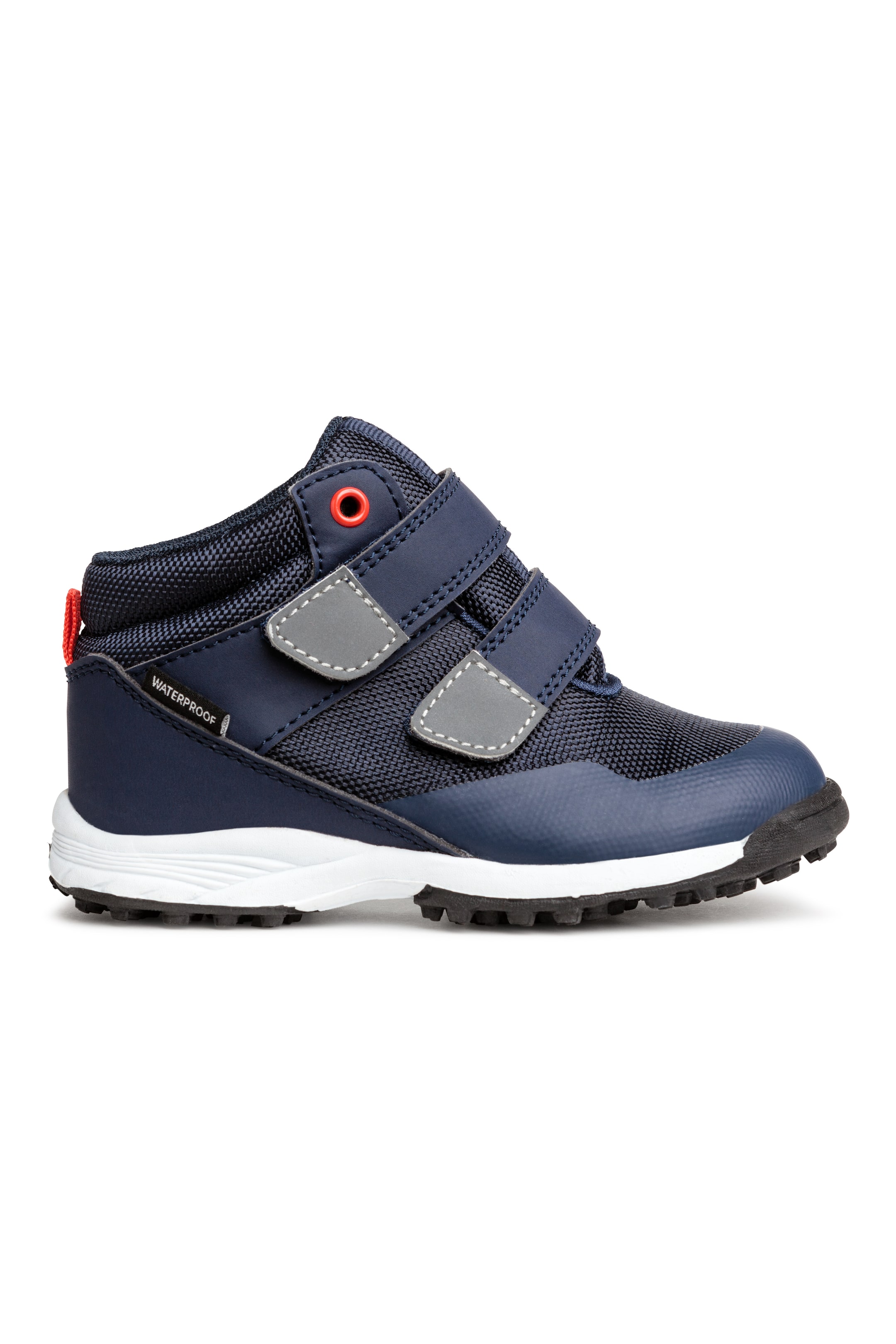 View larger image: Waterproof hi-tops - Dark blue - Kids | H&M GB 1