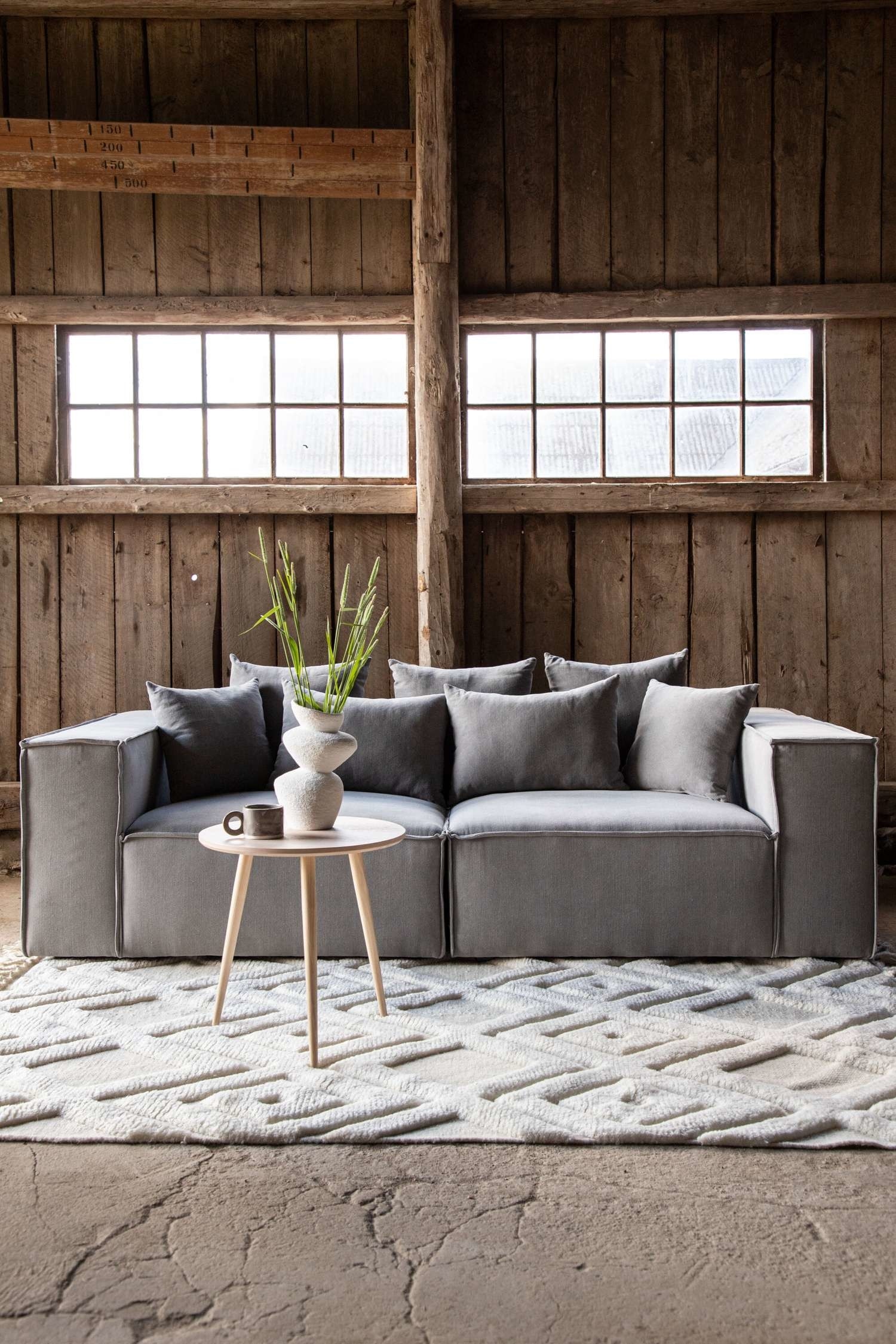 Gillholmen Sofa - Lino, Gris