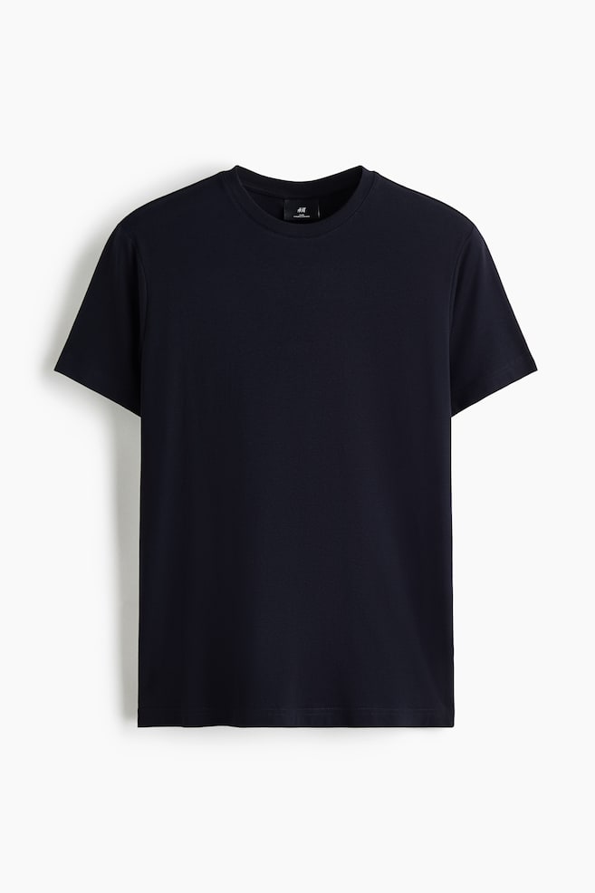 T-shirt Slim Fit - Bleu marine/Blanc/Noir/Bordeaux/Gris foncé/Bleu marine/rayé - 1
