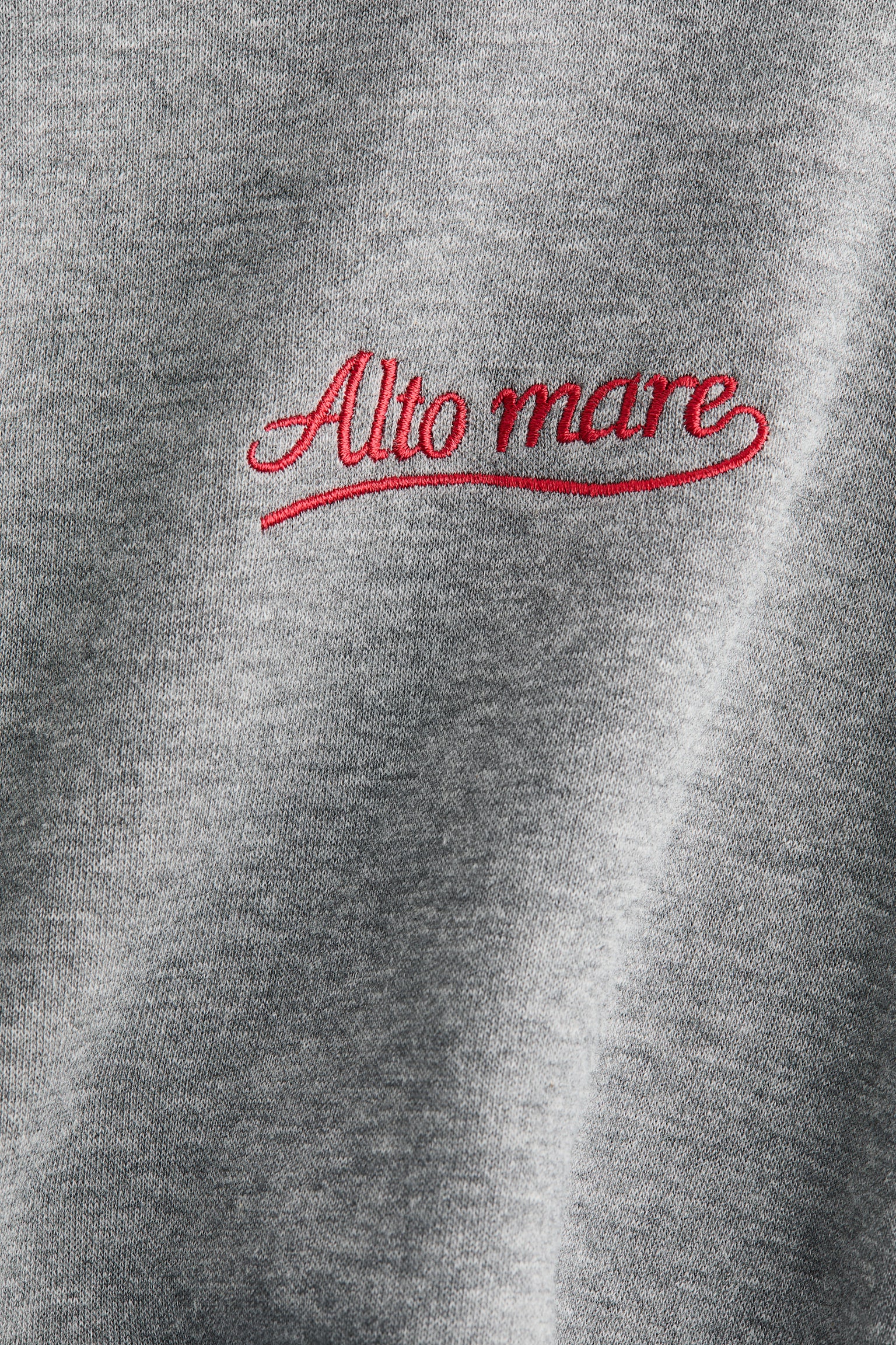 Motif Detaylı Sweatshirt - Gri kırçıllı/Alto Mare/Koyu yeşil/Chicago/Bej/Atelier - 5