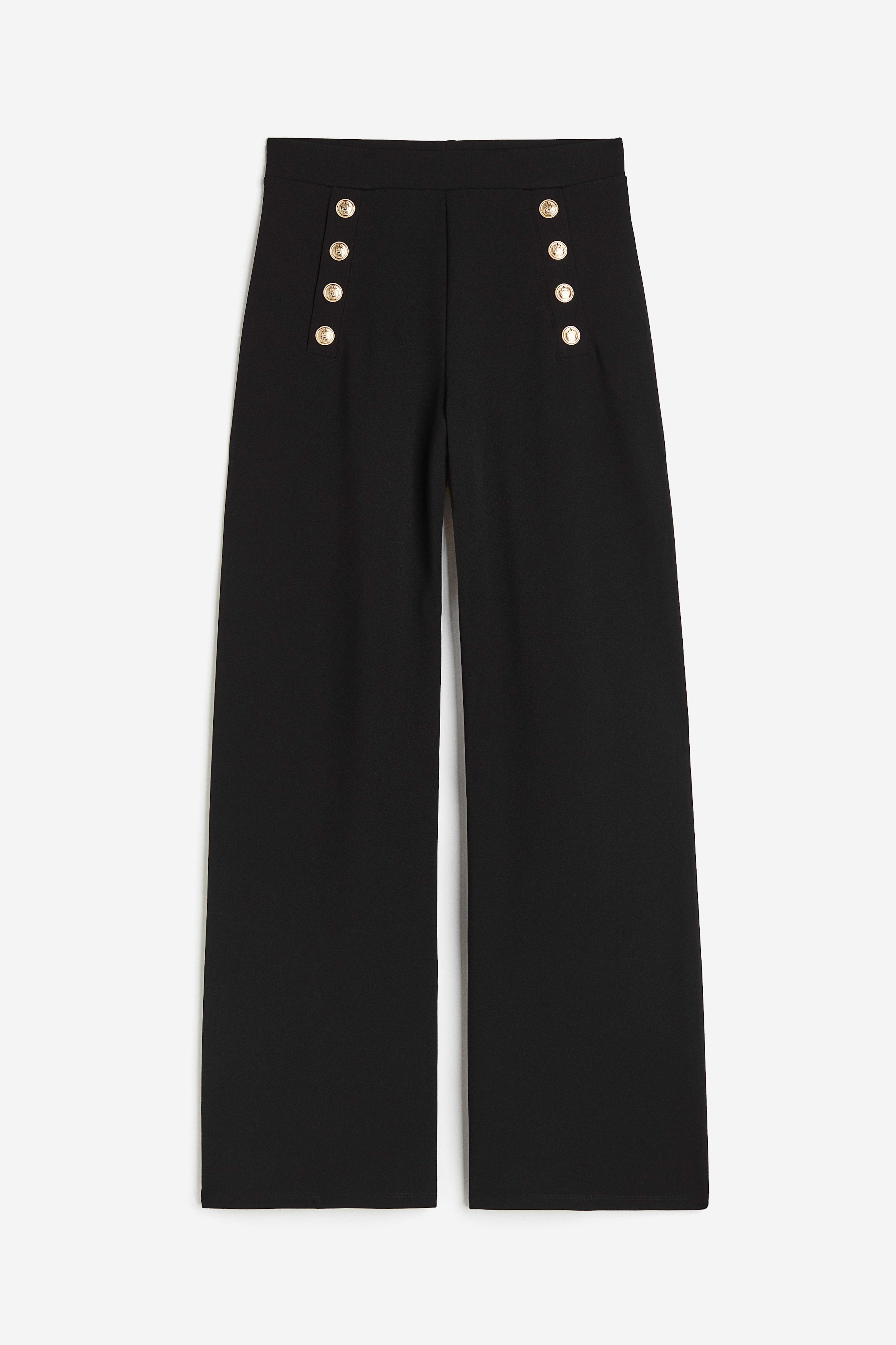 Pantalon negro mujer shops h&m