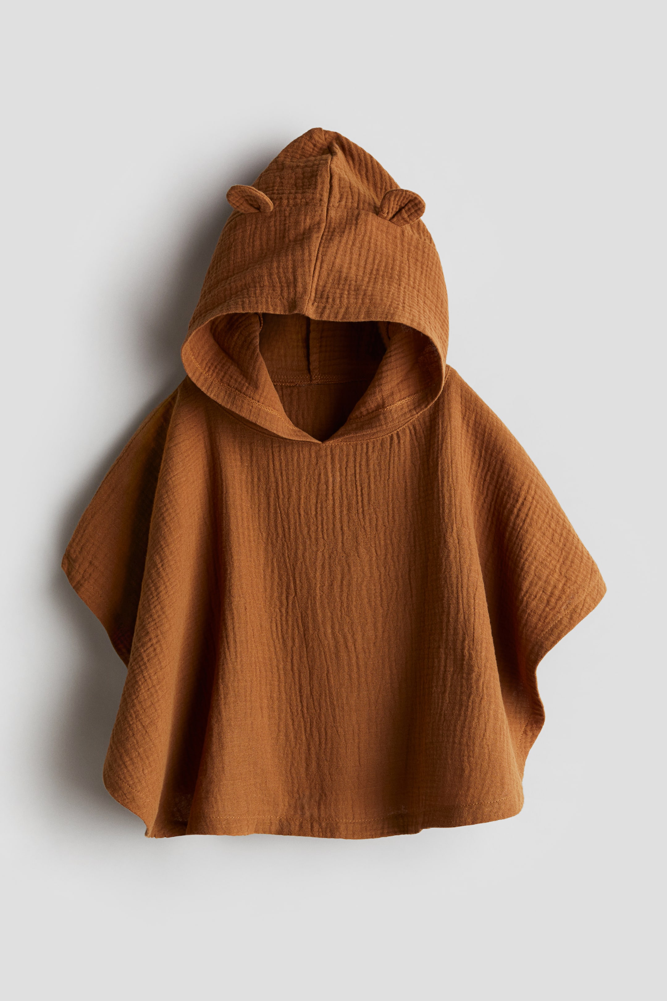 Hooded Poncho Towel