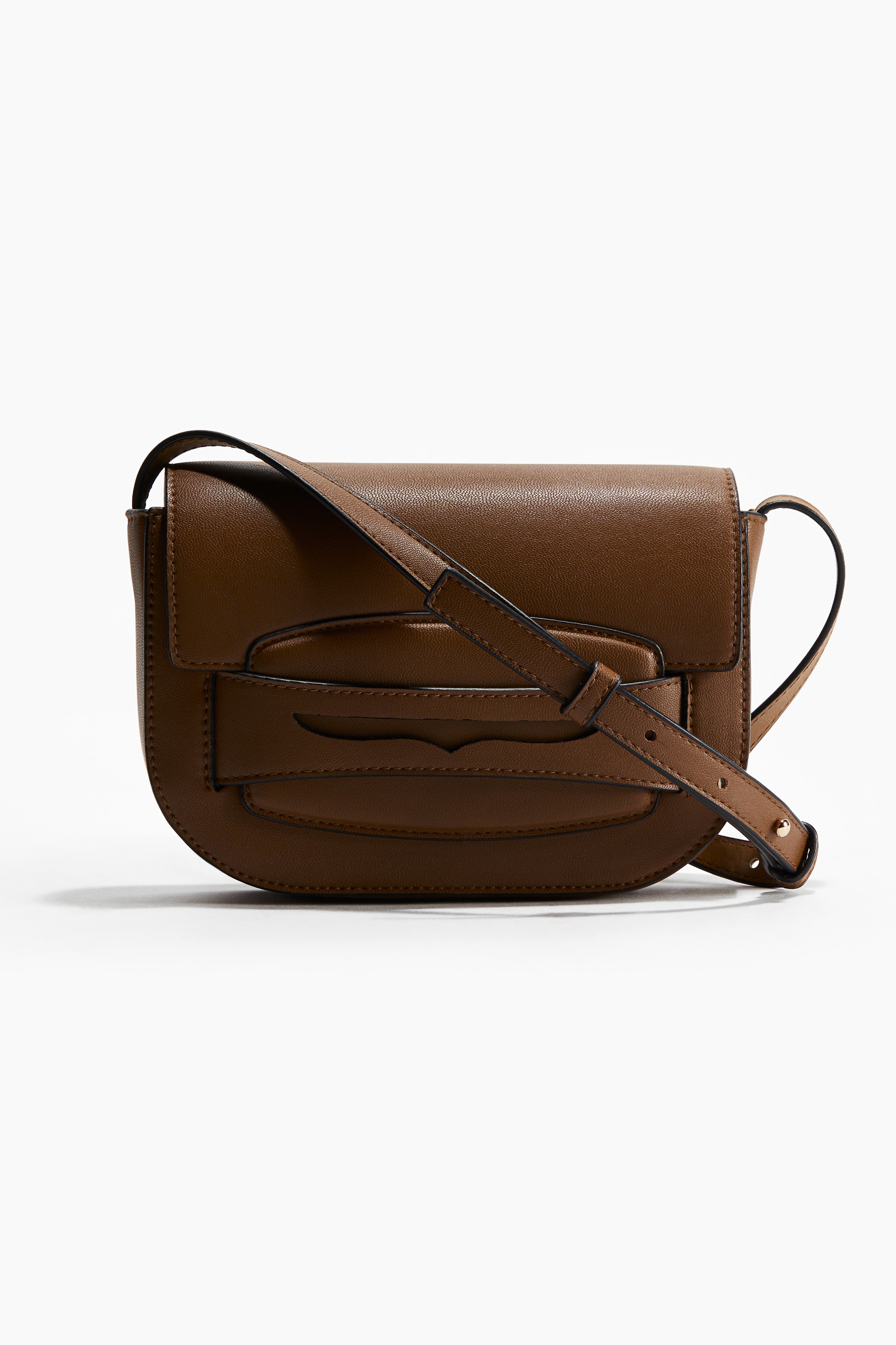 Hlover ♡ Torebka crossbody - Ciemnobeżowy - ONA | H&M PL