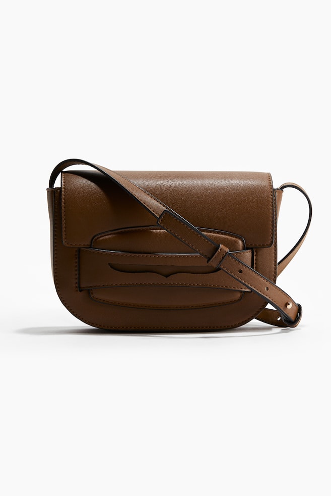 Crossbody bag - Dark beige/Dark brown - 1