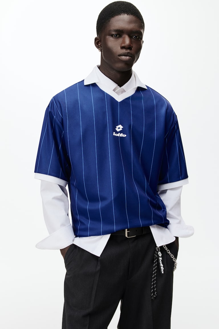 Majica za fudbal Loose Fit