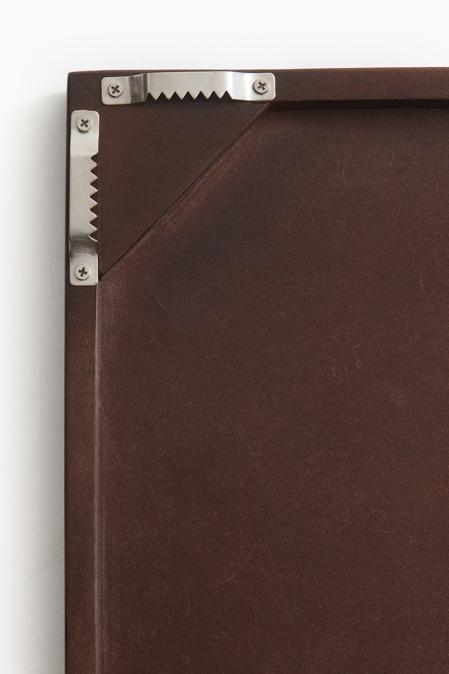 Графічне настінне панно з деревини - Темно-коричневий - 3