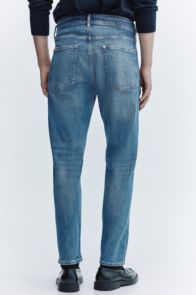 Tapered Jeans - Azul denim/Azul denim/Azul denim oscuro/Negro denim/Gris denim - 6