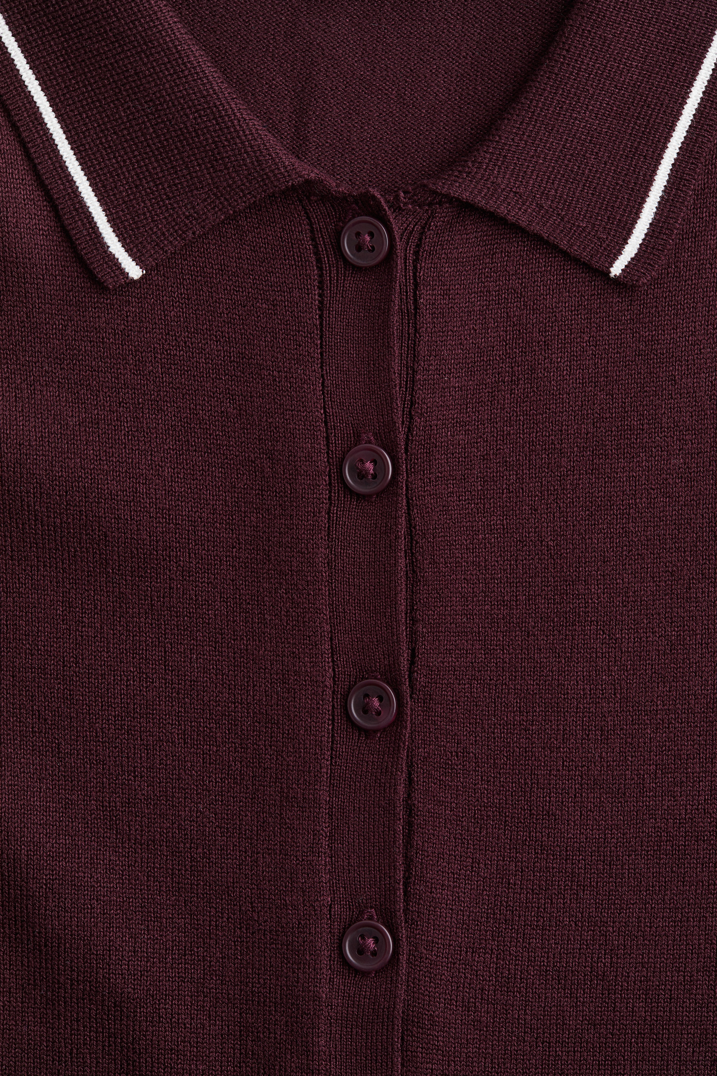 Short-sleeved cardigan