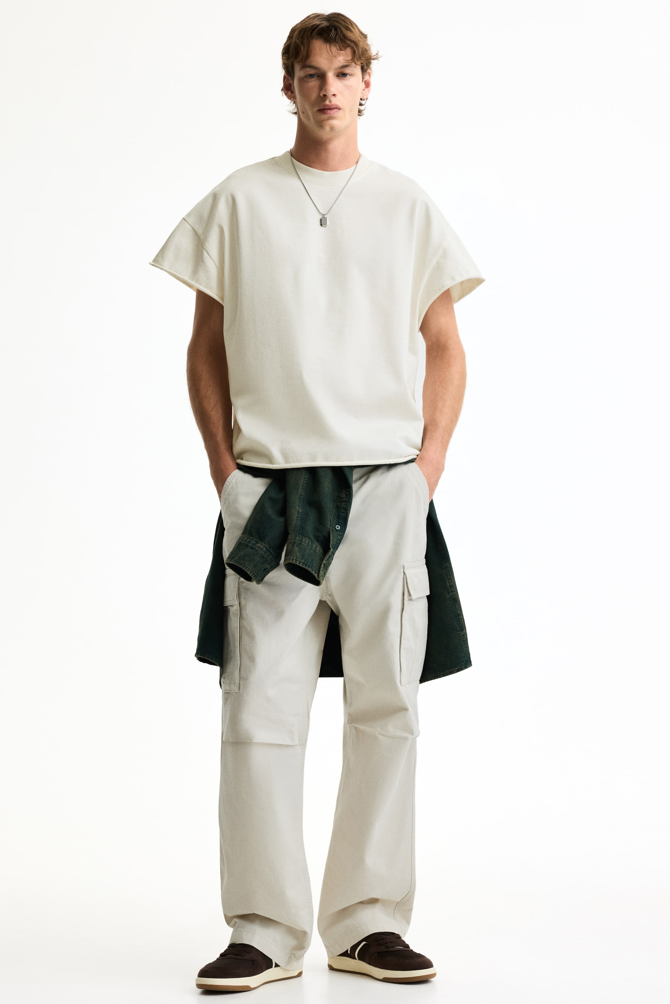 Oversized Cotton T-Shirt