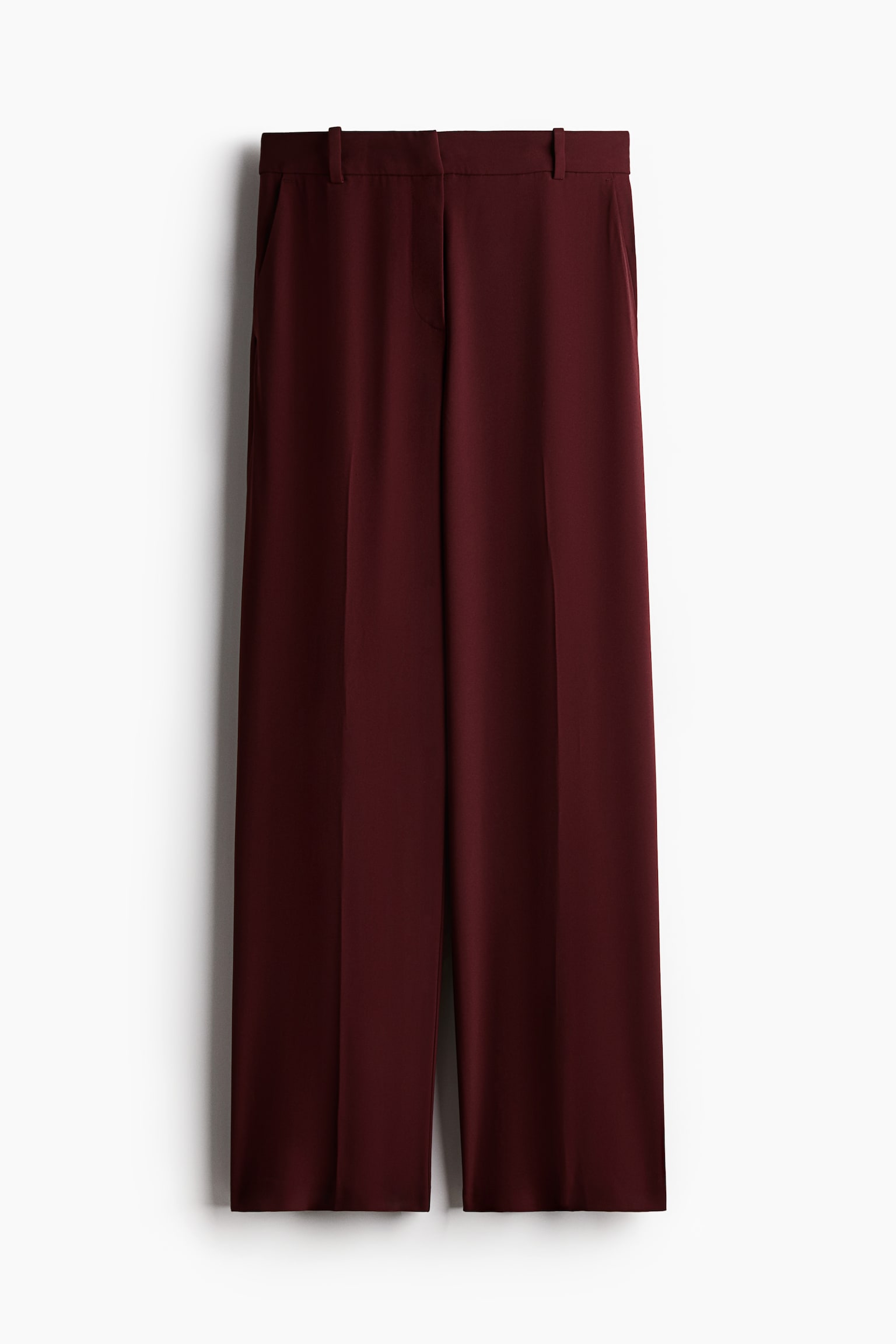 Straight trousers - Burgundy/Black/Brown/Light beige/Light greige - 2