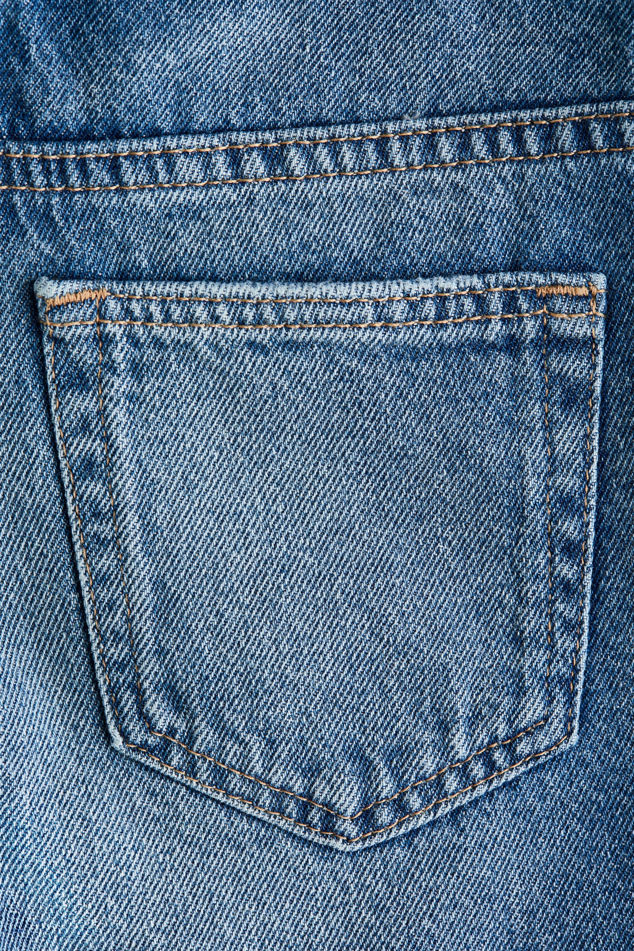 Short décontracté en denim