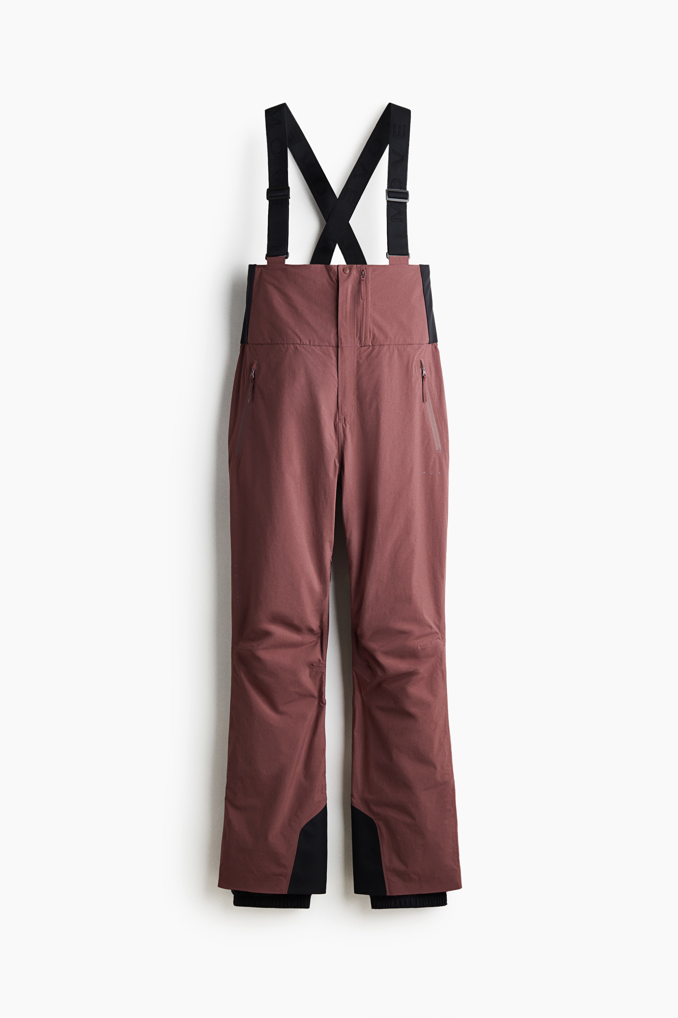 Pantalon de ski ThermoMove™ - Bordeaux ancien/Noir
