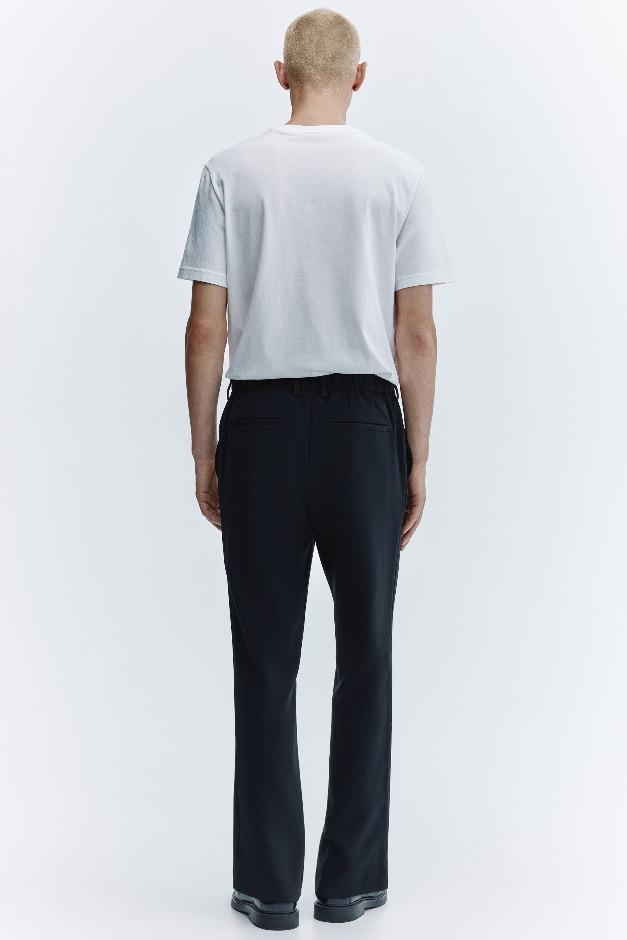 Slim-Fit Tailored Pants
