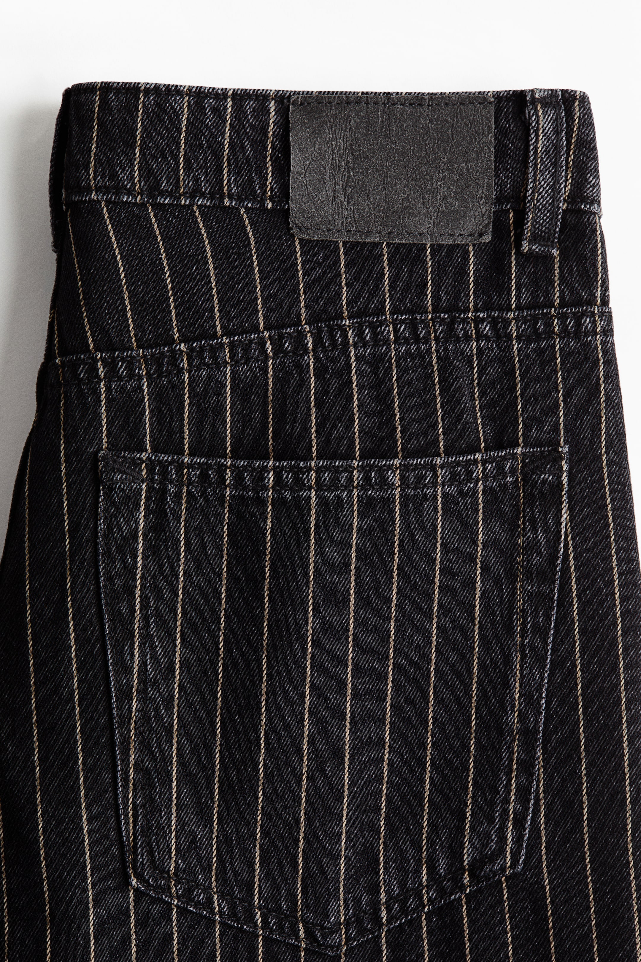 Wide High Waist Jeans