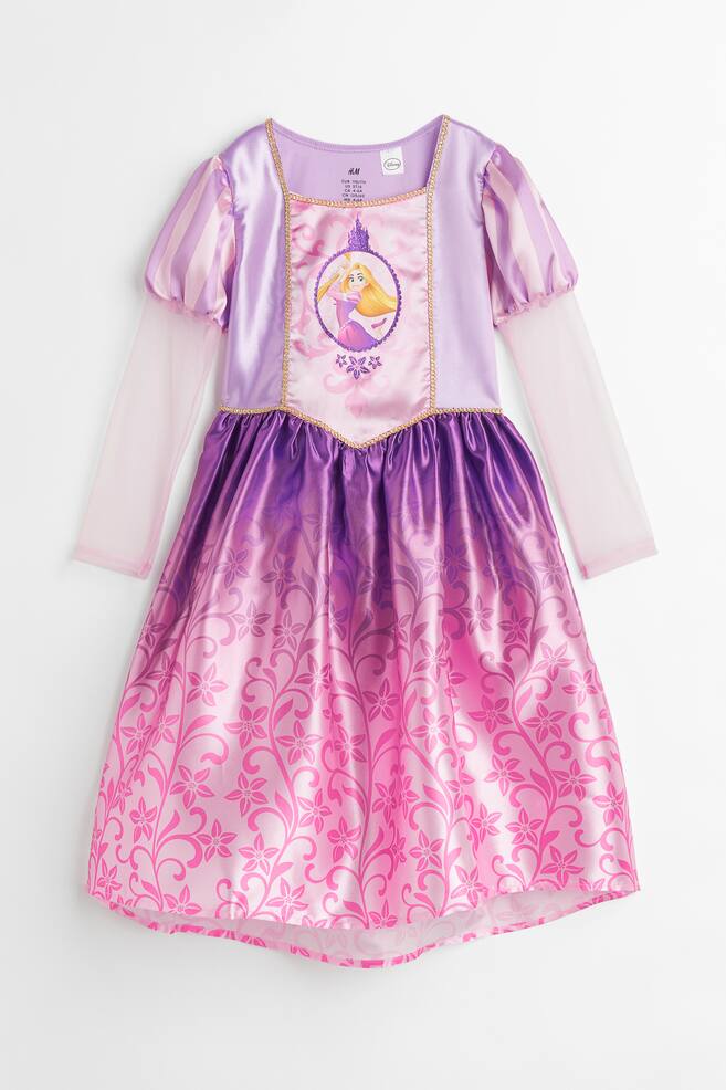 Fancy dress costume - Purple/Tangled/Turquoise/Frozen/Yellow/Belle